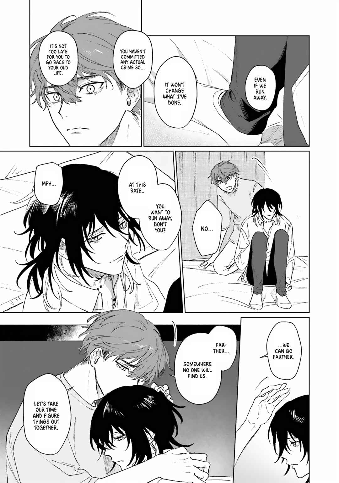 Kimi to Oboreru Eden no Yoake Chapter 5 - Page 18