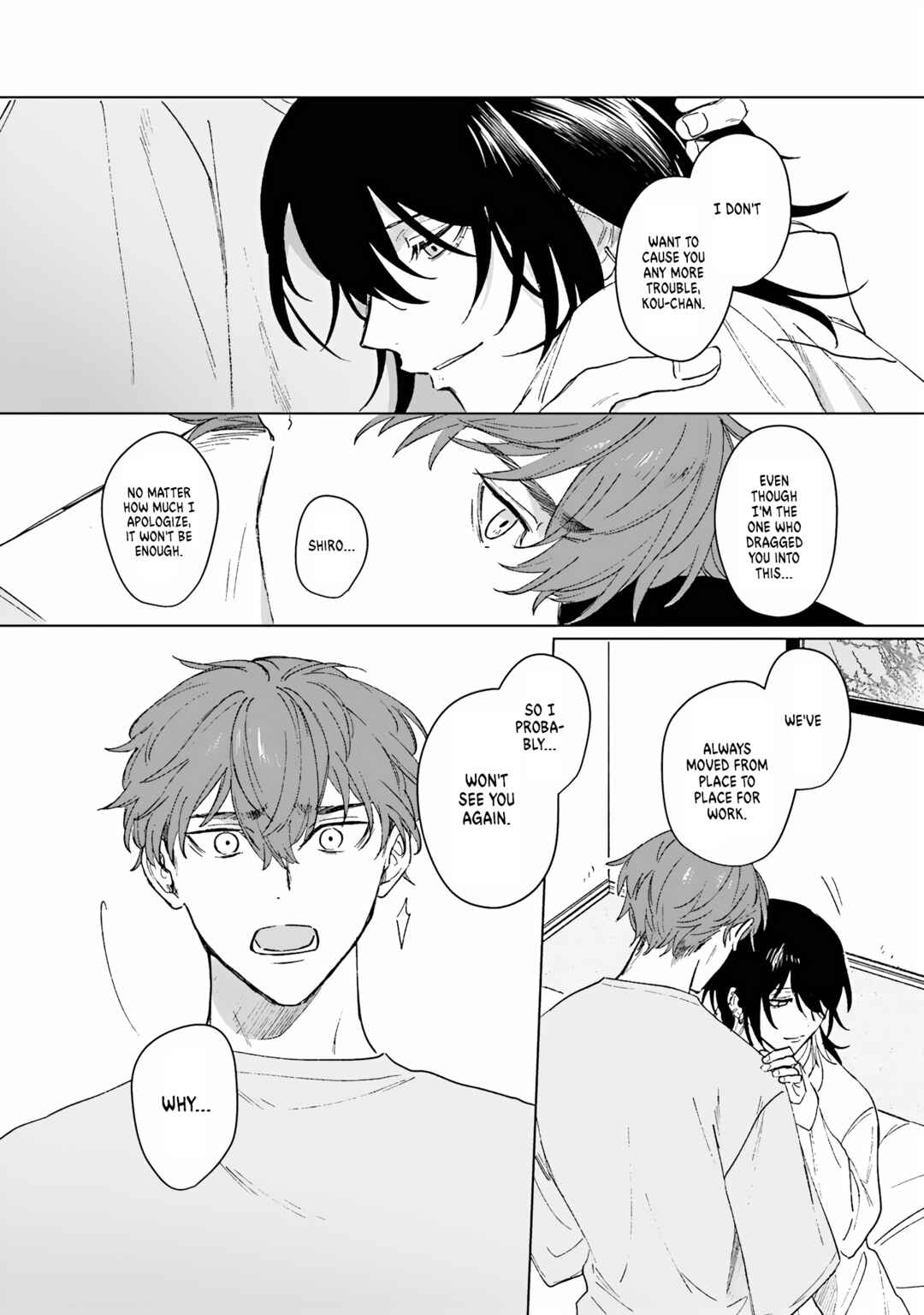 Kimi to Oboreru Eden no Yoake Chapter 5 - Page 19