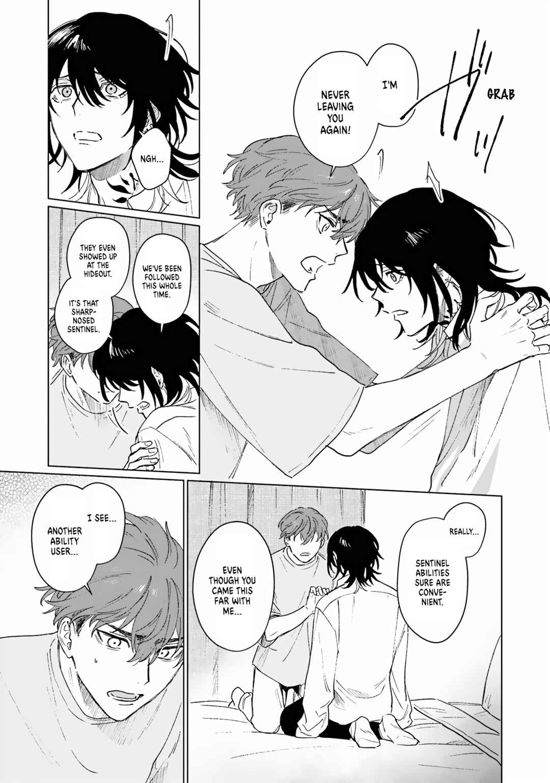 Kimi to Oboreru Eden no Yoake Chapter 5 - Page 20