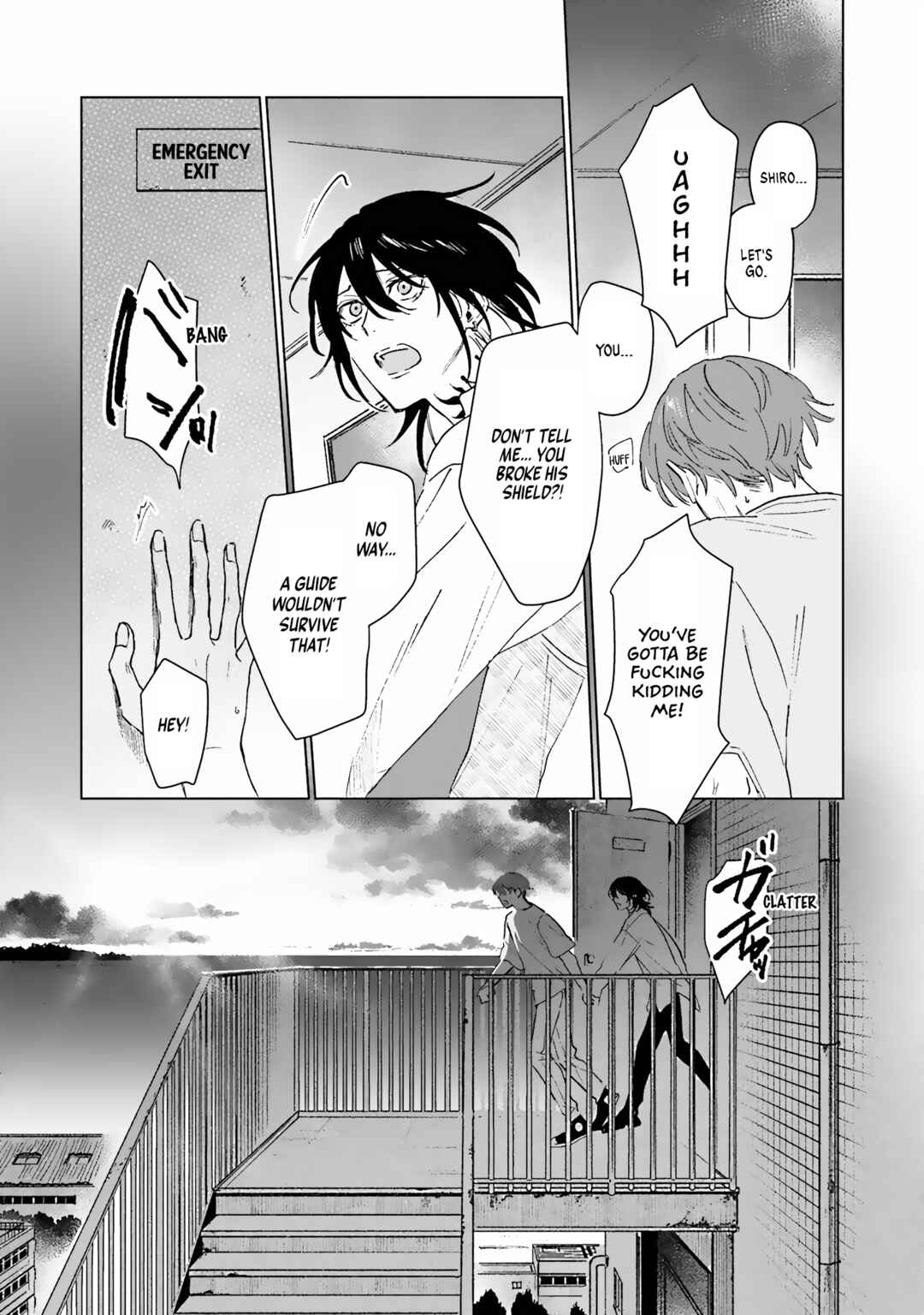Kimi to Oboreru Eden no Yoake Chapter 5 - Page 25