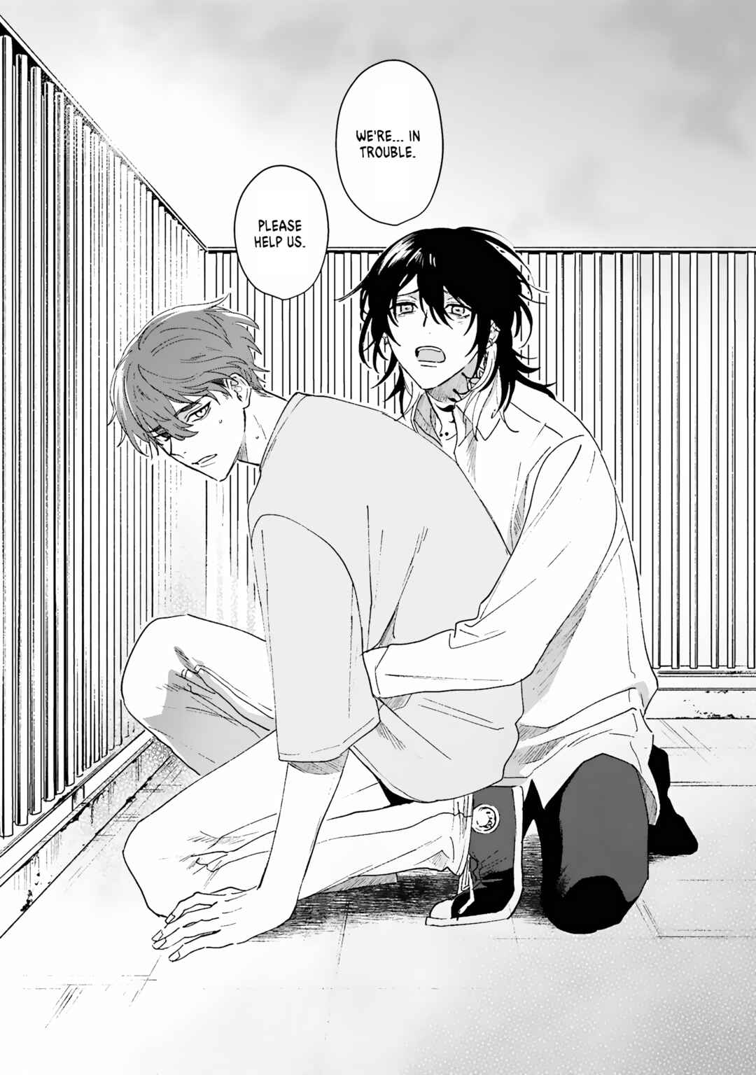 Kimi to Oboreru Eden no Yoake Chapter 5 - Page 30