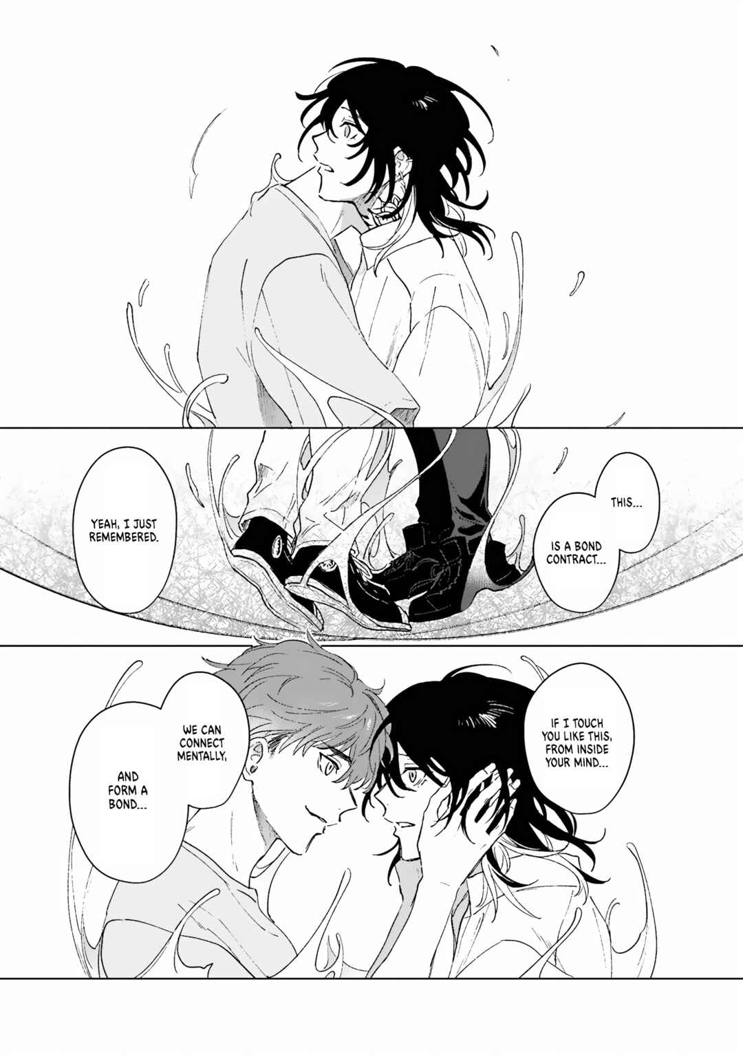 Kimi to Oboreru Eden no Yoake Chapter 5 - Page 32