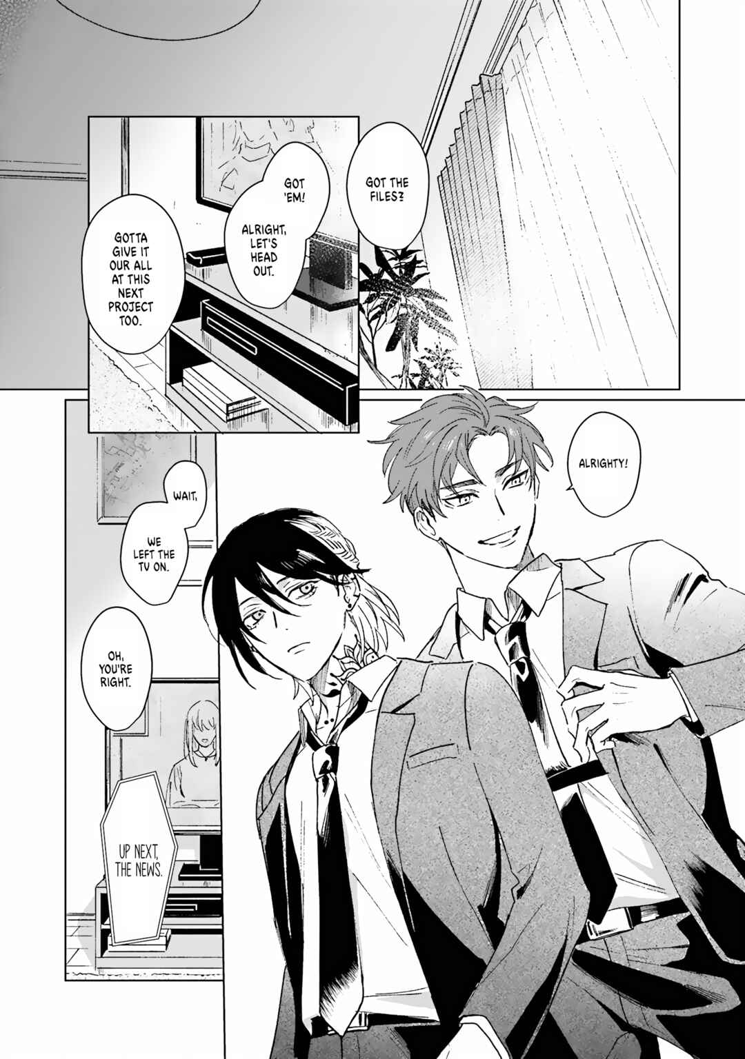 Kimi to Oboreru Eden no Yoake Chapter 5 - Page 34