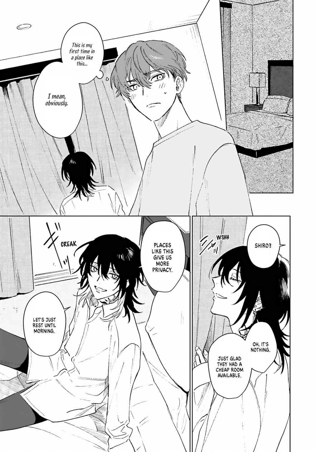 Kimi to Oboreru Eden no Yoake Chapter 5 - Page 4