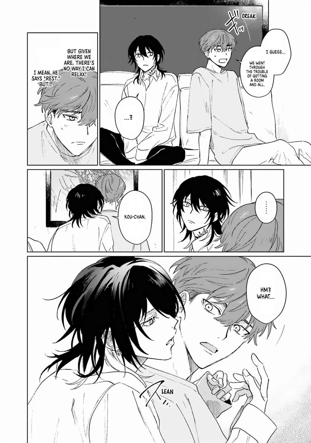 Kimi to Oboreru Eden no Yoake Chapter 5 - Page 5