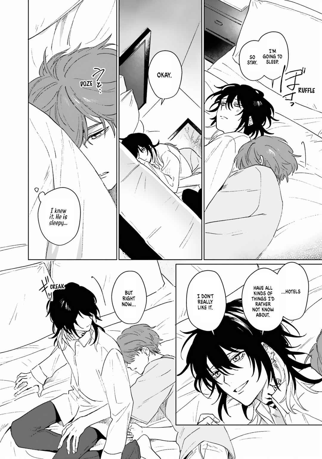 Kimi to Oboreru Eden no Yoake Chapter 5 - Page 9
