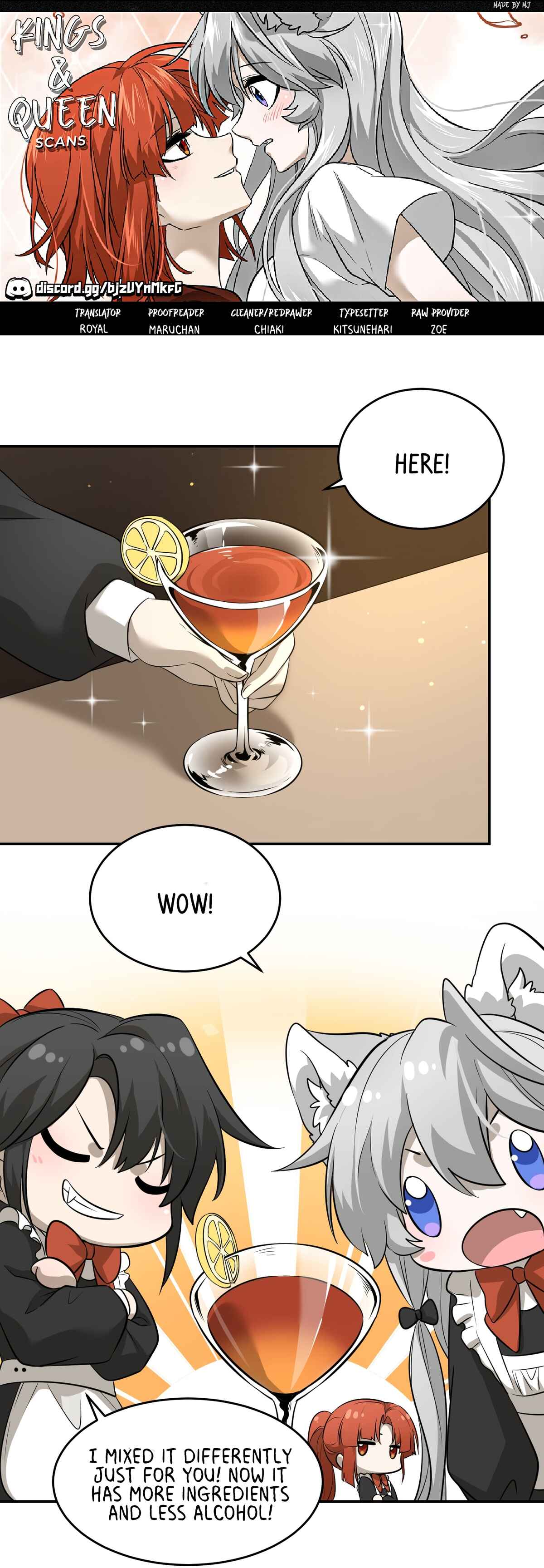 Wǒ de shíwù kàn qǐlái hěn kě'ài' Chapter 44 - Page 1