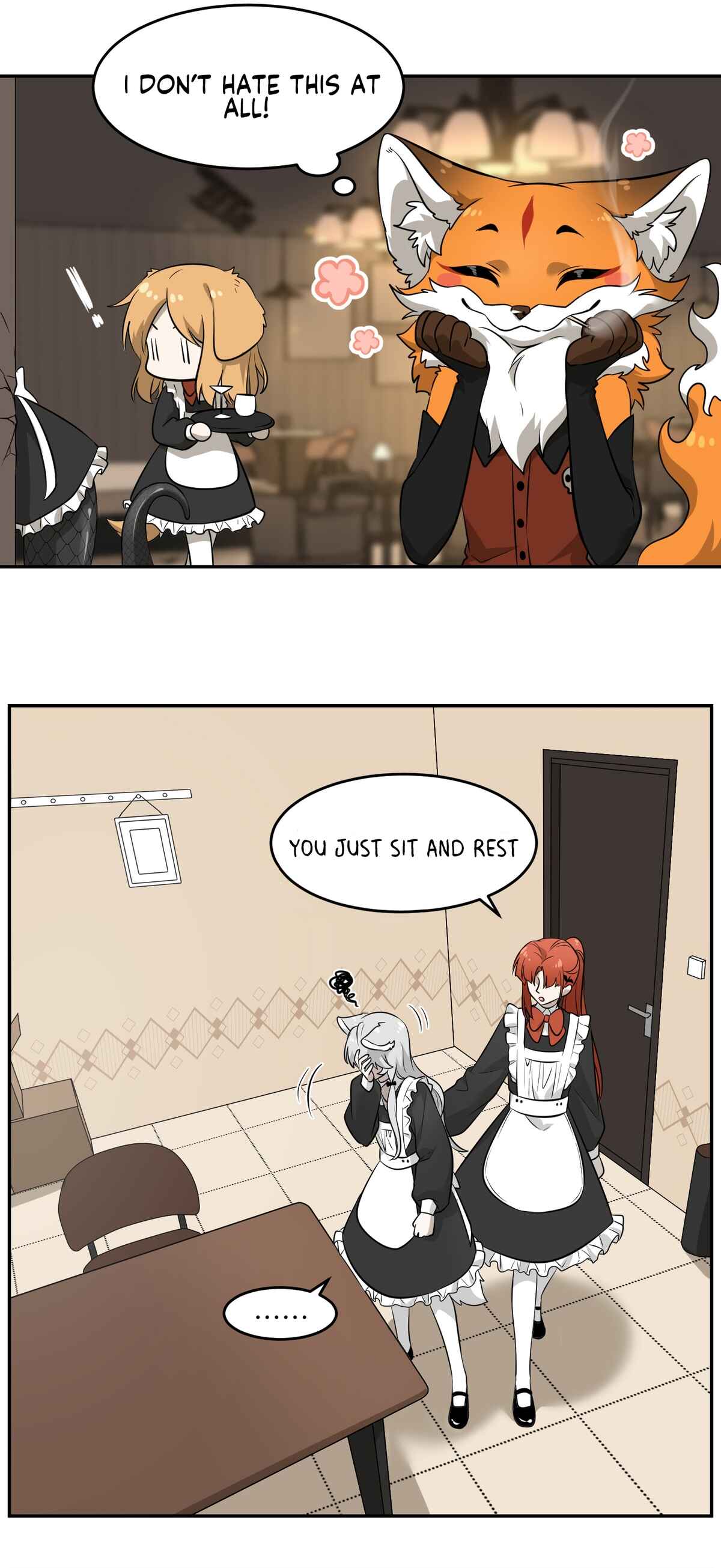 Wǒ de shíwù kàn qǐlái hěn kě'ài' Chapter 44 - Page 12