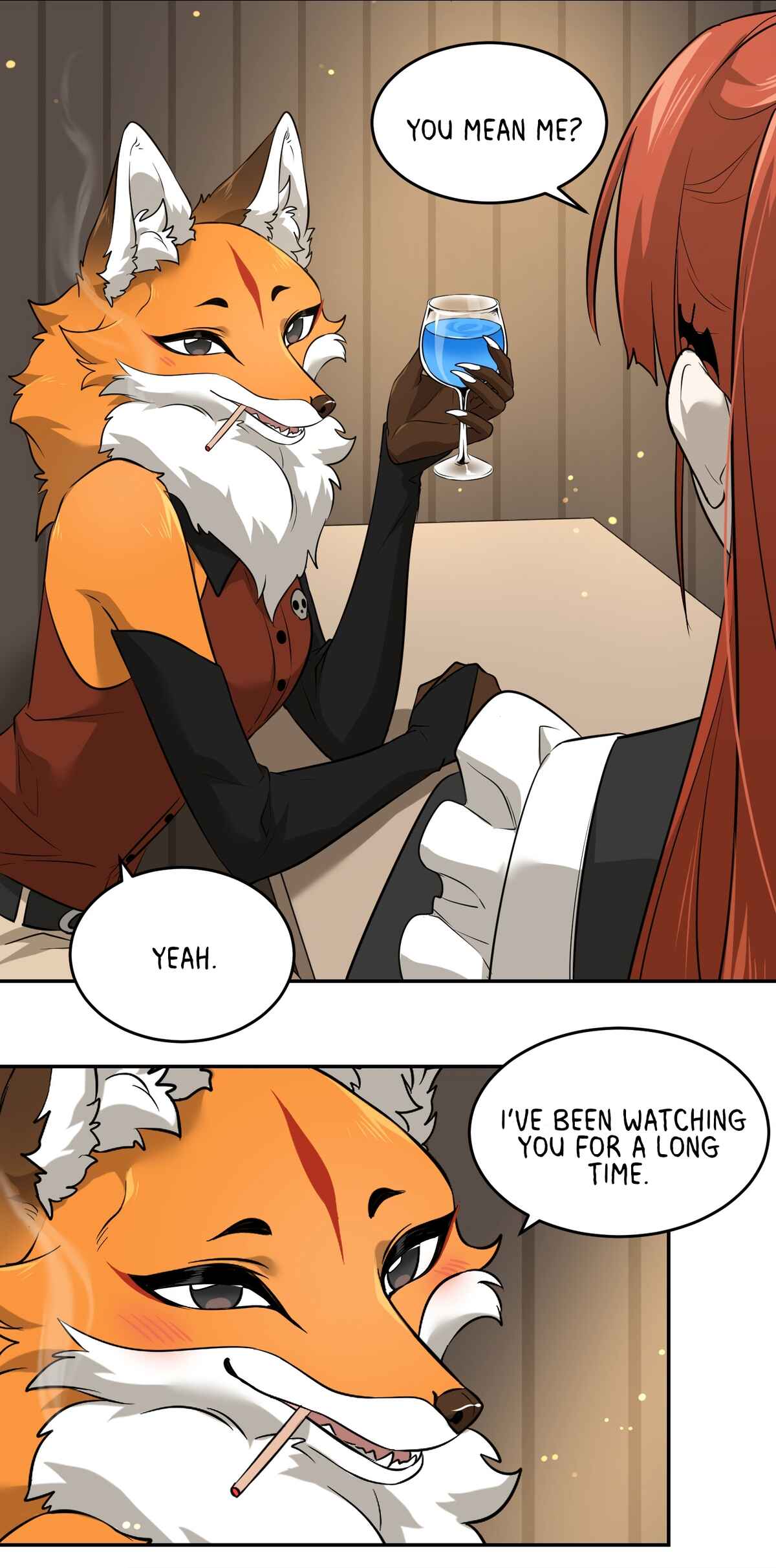Wǒ de shíwù kàn qǐlái hěn kě'ài' Chapter 44 - Page 4
