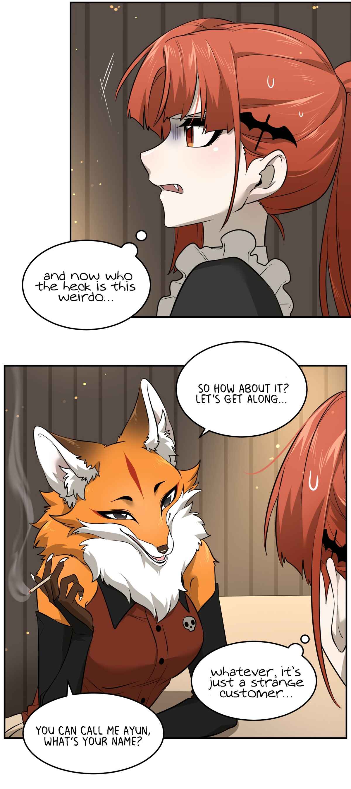Wǒ de shíwù kàn qǐlái hěn kě'ài' Chapter 44 - Page 6