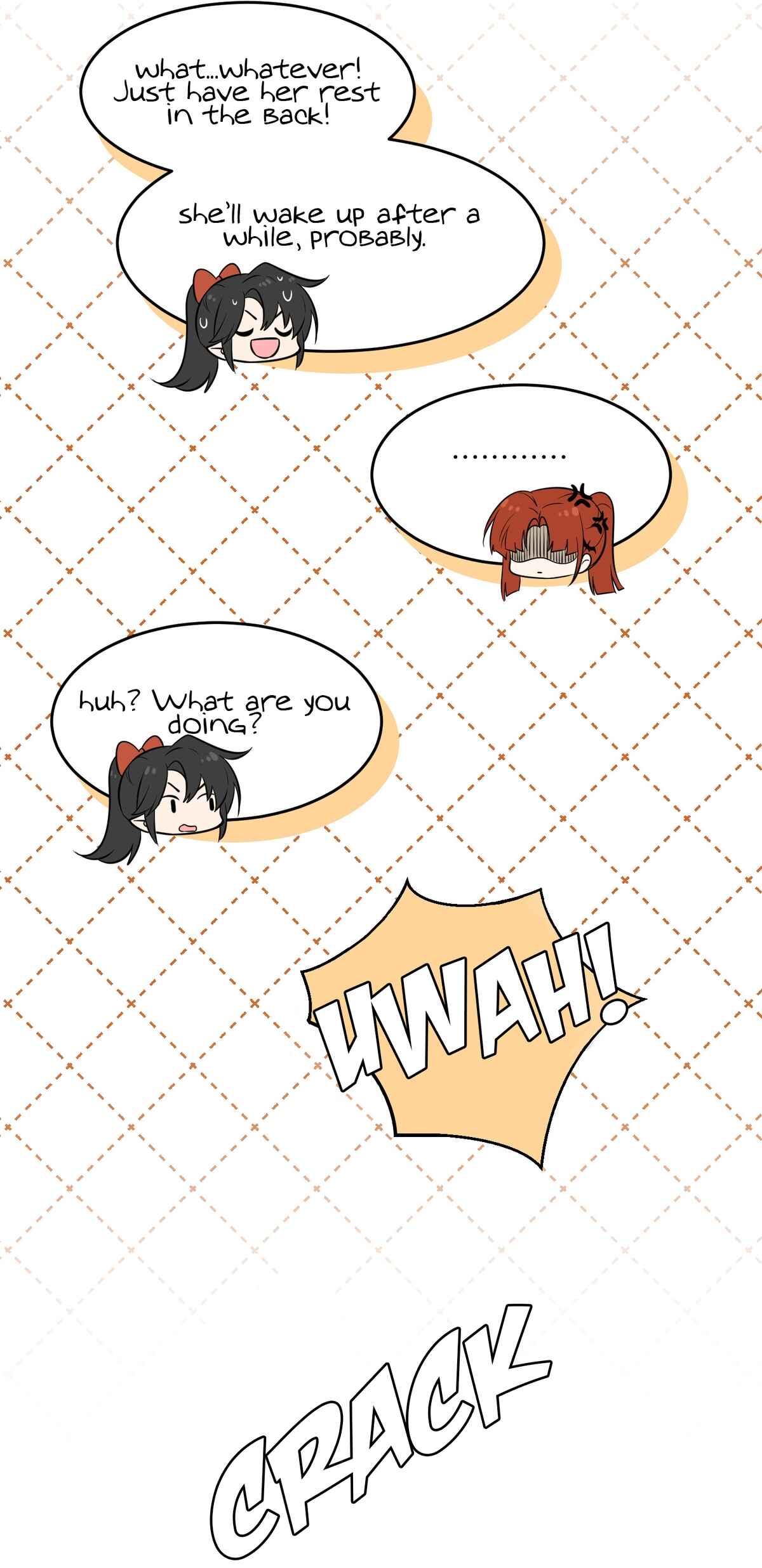 Wǒ de shíwù kàn qǐlái hěn kě'ài' Chapter 44 - Page 9