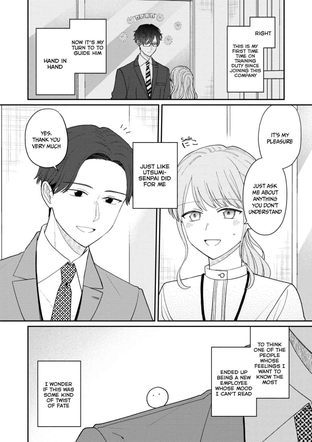 Kuuki ga "Yomeru" Shinnyuu Shain to Buaisou na Senpai Chapter 57 - Page 6