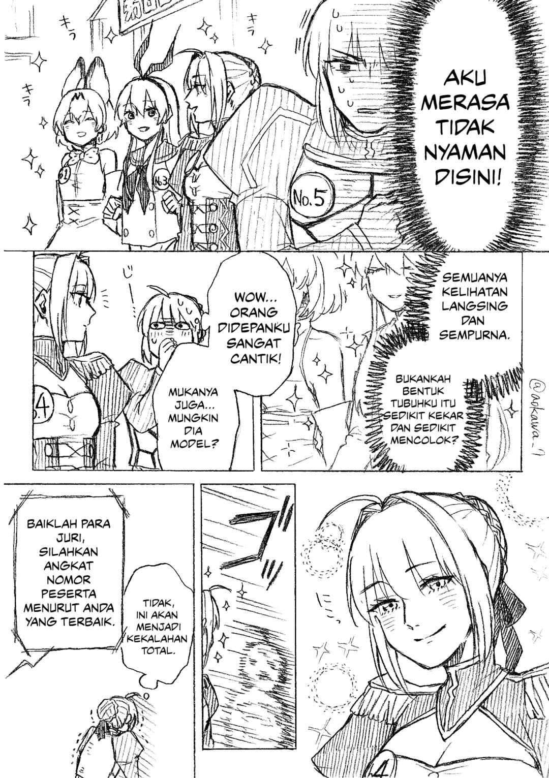 Josou Cosplayer ni Otouto ga Dekiru Manga Chapter 4.3 - Page 3