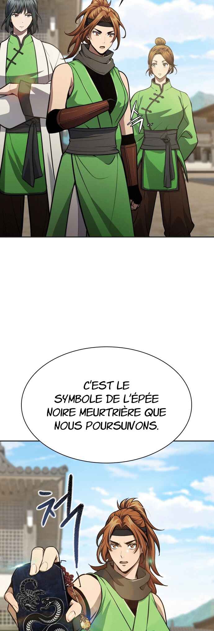 Regression of the Yong Clan Heir Chapter 52 - Page 21