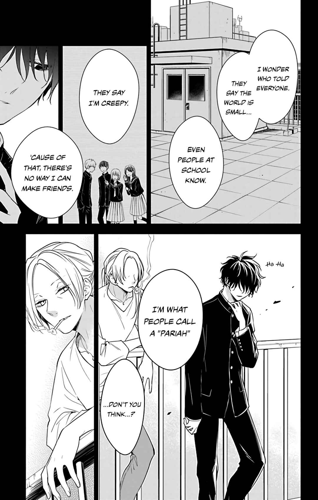 Tsuiraku JK to Haijin Kyoushi Chapter 55 - Page 13