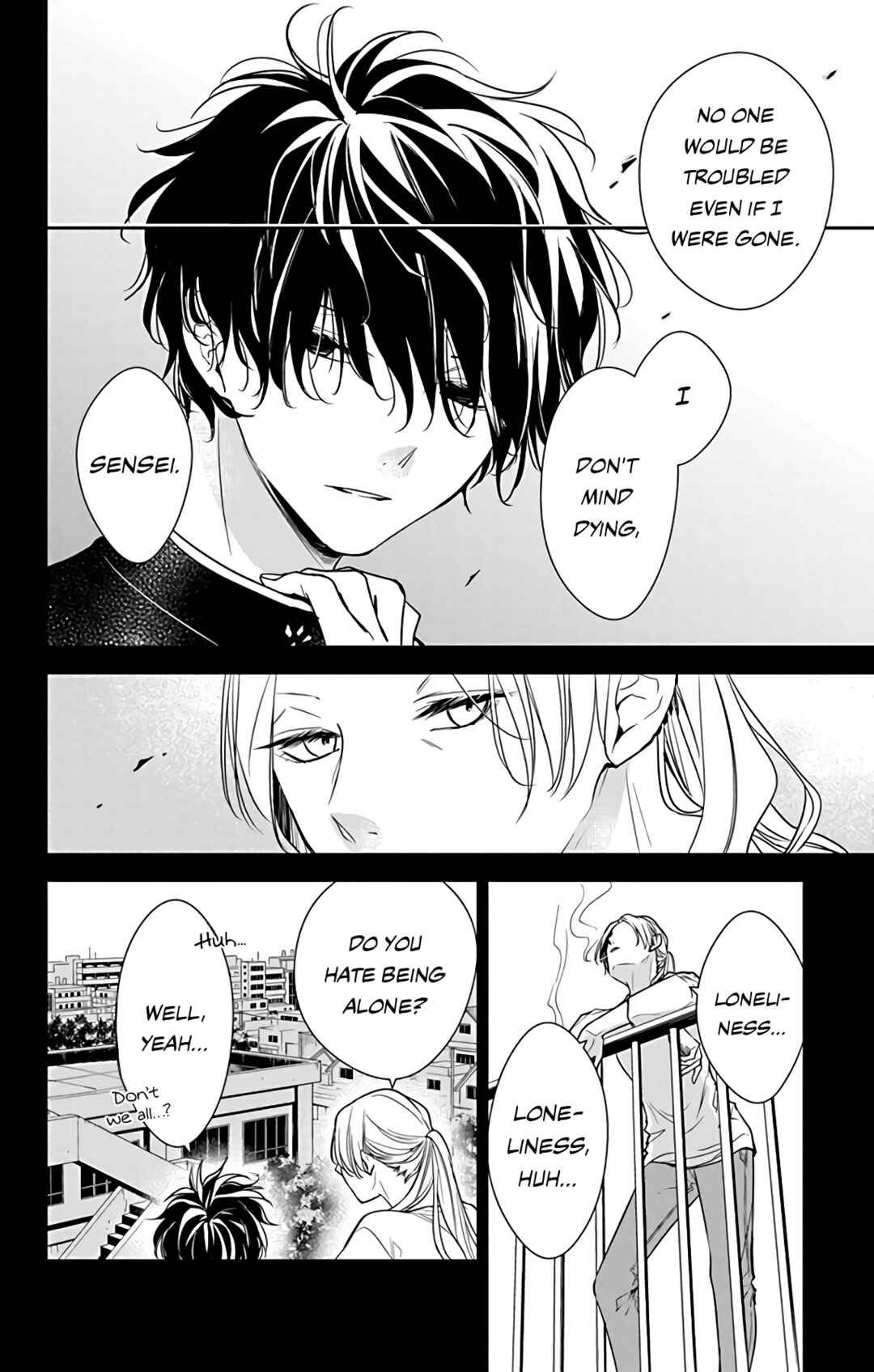 Tsuiraku JK to Haijin Kyoushi Chapter 55 - Page 14