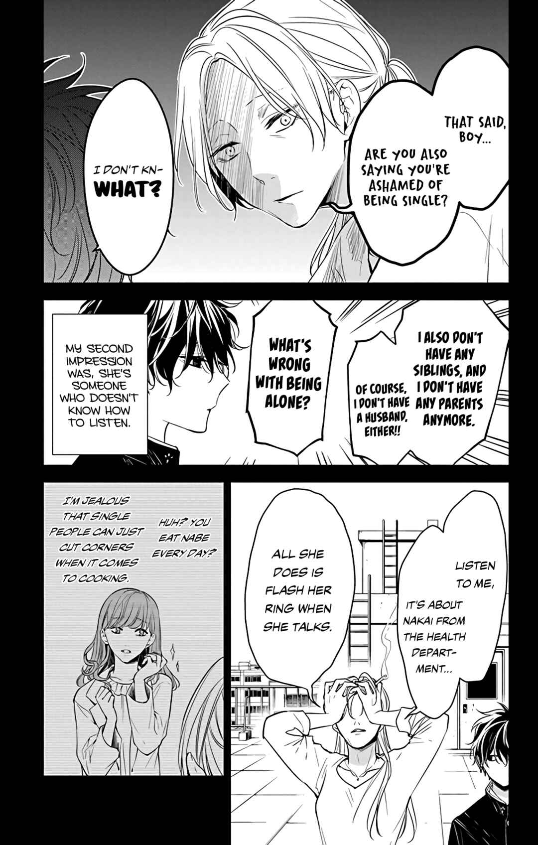 Tsuiraku JK to Haijin Kyoushi Chapter 55 - Page 15
