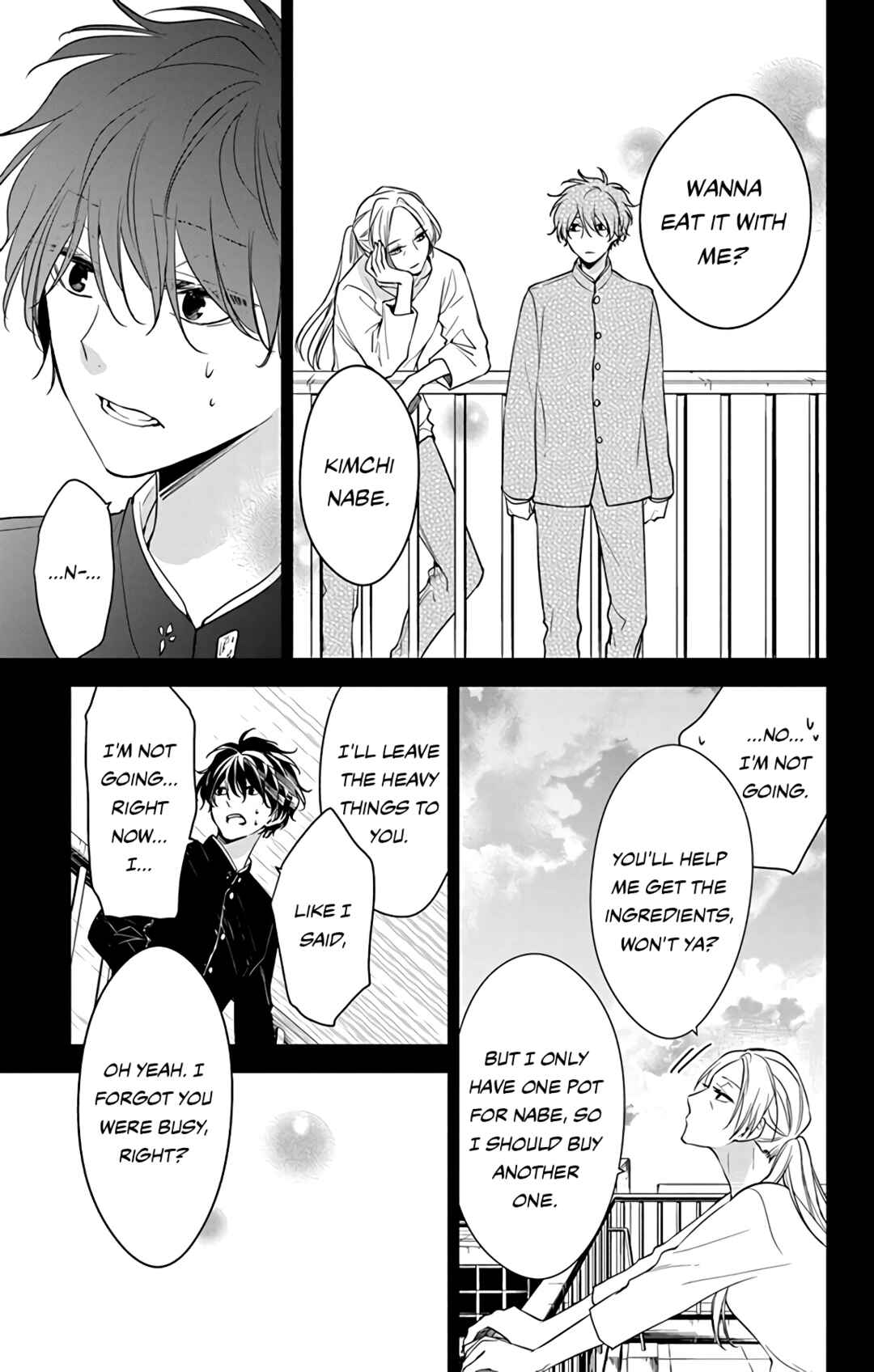 Tsuiraku JK to Haijin Kyoushi Chapter 55 - Page 19