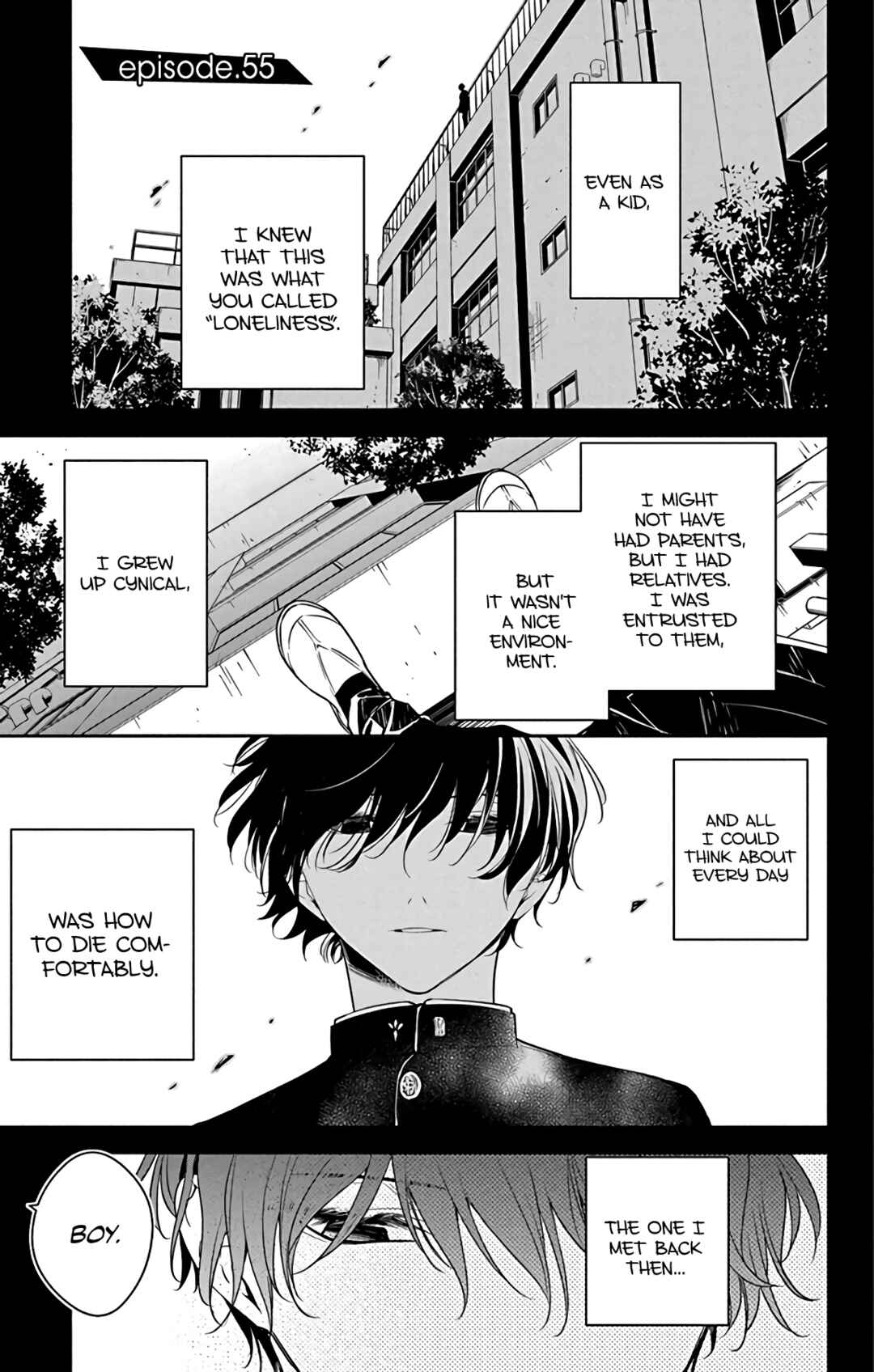 Tsuiraku JK to Haijin Kyoushi Chapter 55 - Page 5