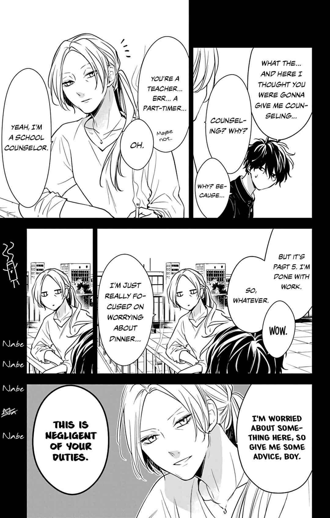 Tsuiraku JK to Haijin Kyoushi Chapter 55 - Page 9