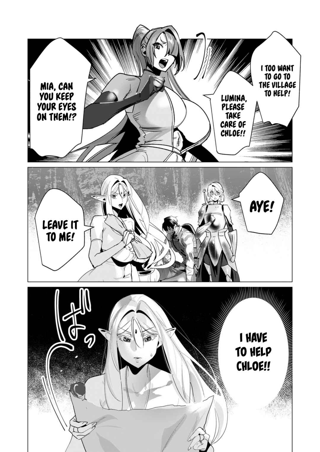Yuusha-sama wa Houshuu ni Hitozuma wo Gokibou desu Chapter 17 - Page 12