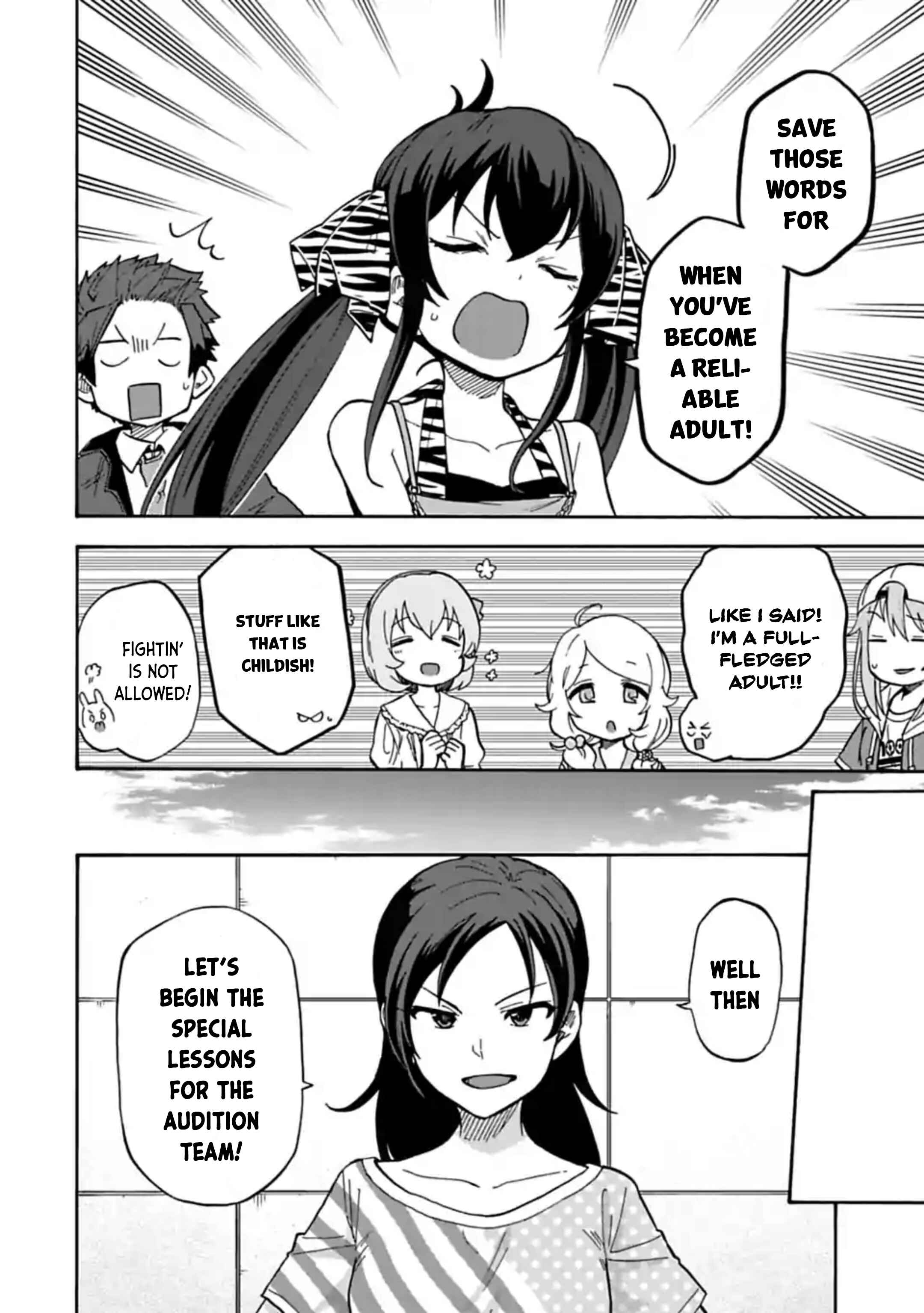 THE iDOLM@STER Cinderella Girls - U149 Chapter 68 - Page 10