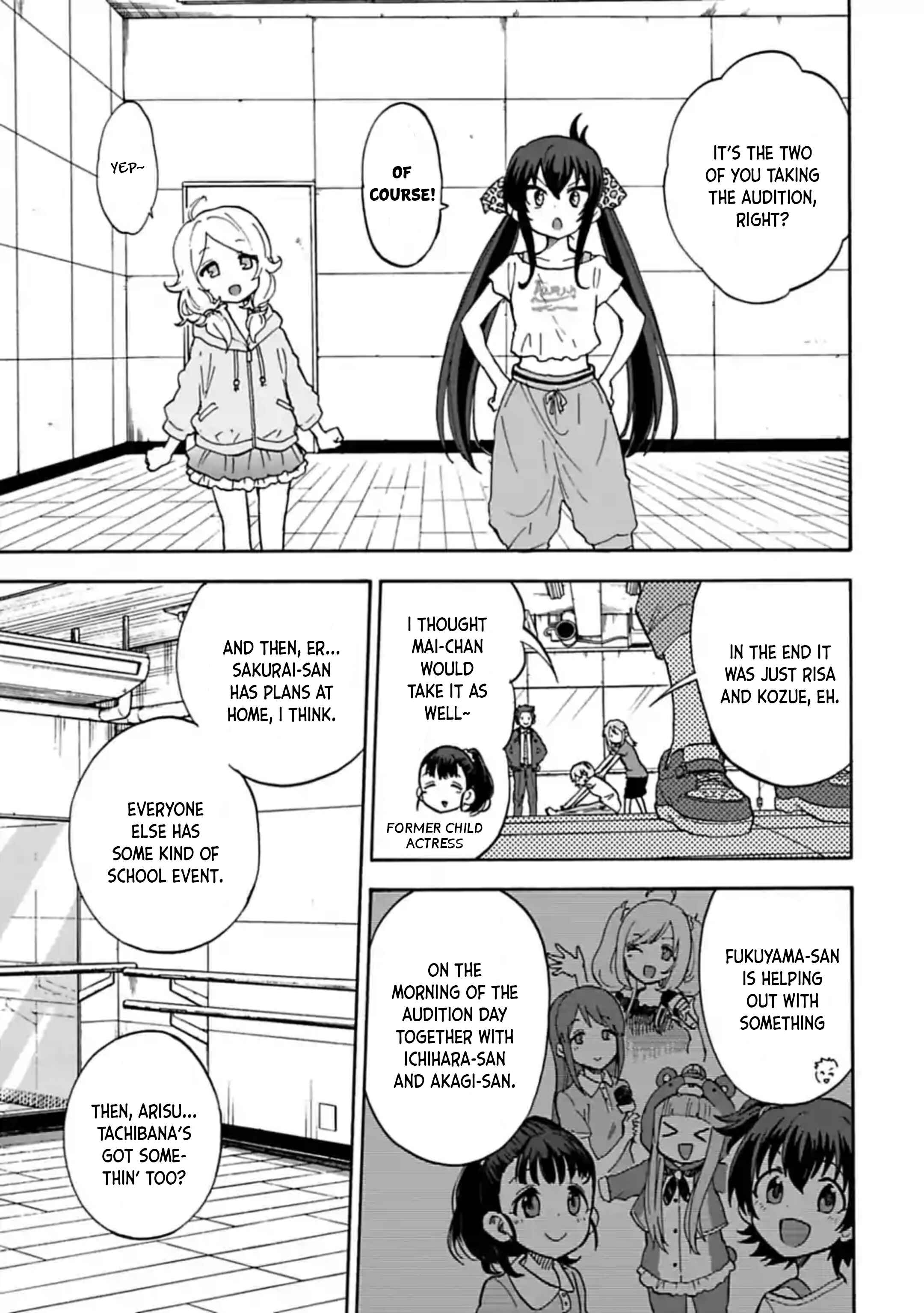THE iDOLM@STER Cinderella Girls - U149 Chapter 68 - Page 11