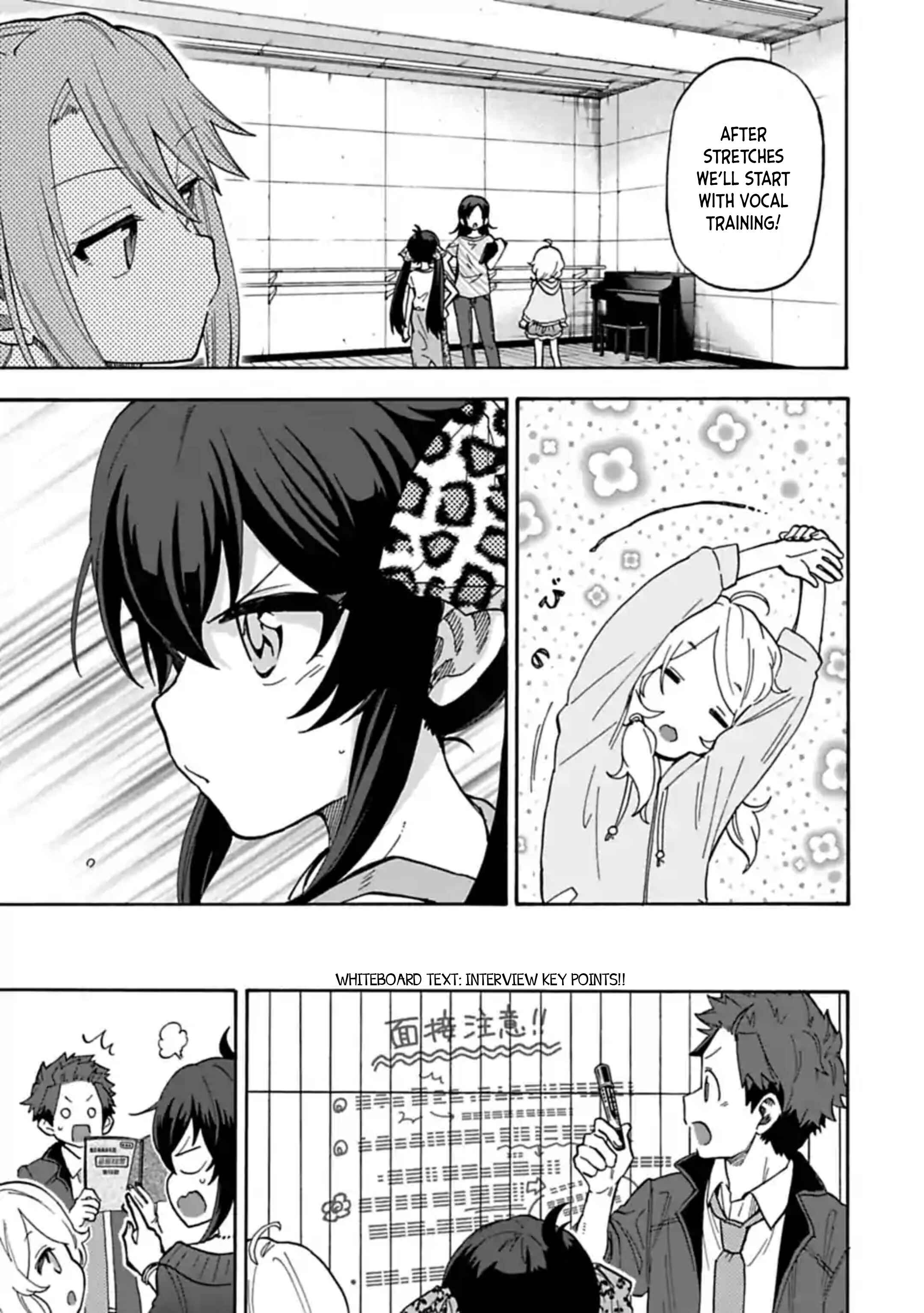 THE iDOLM@STER Cinderella Girls - U149 Chapter 68 - Page 13