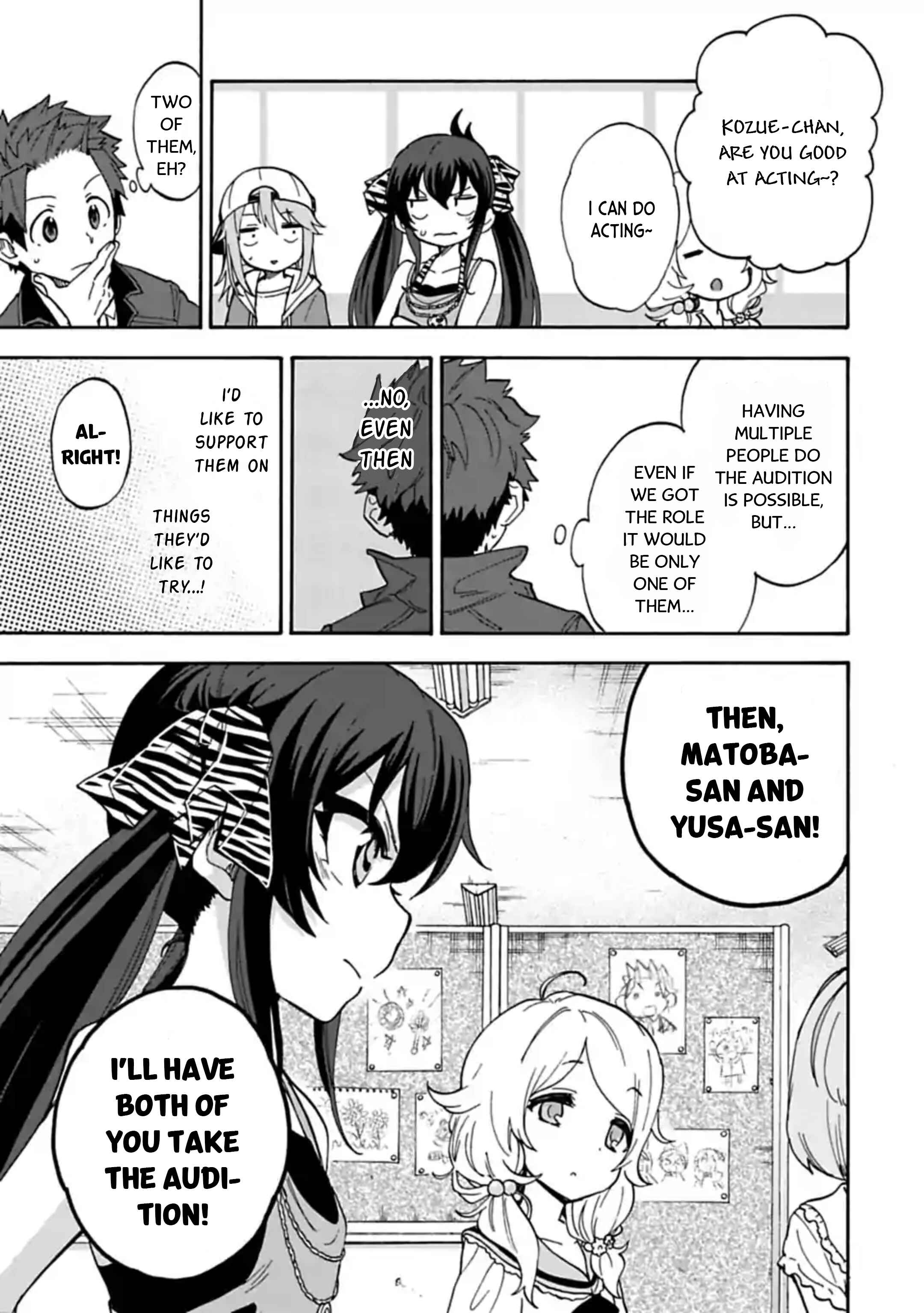 THE iDOLM@STER Cinderella Girls - U149 Chapter 68 - Page 7