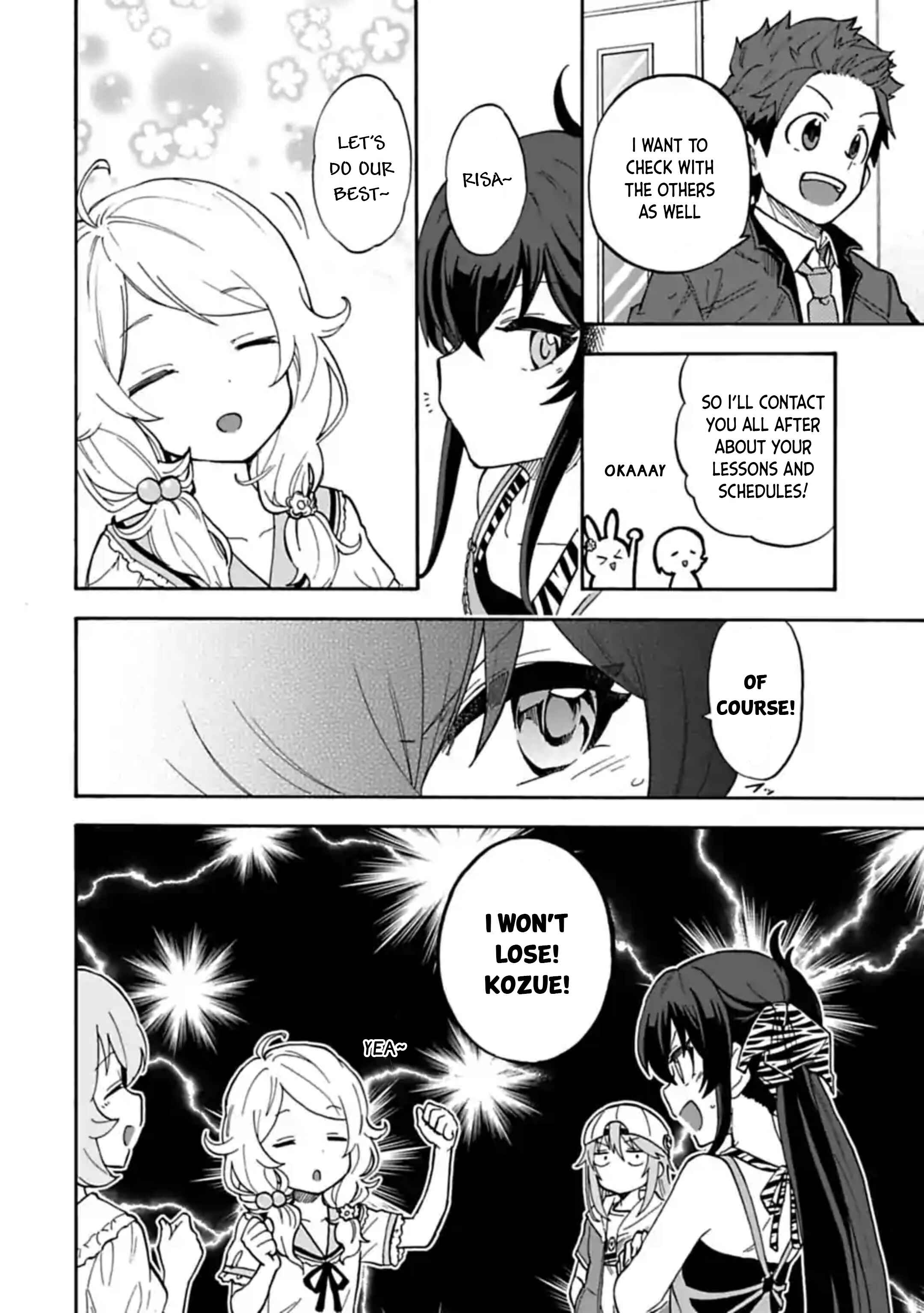 THE iDOLM@STER Cinderella Girls - U149 Chapter 68 - Page 8