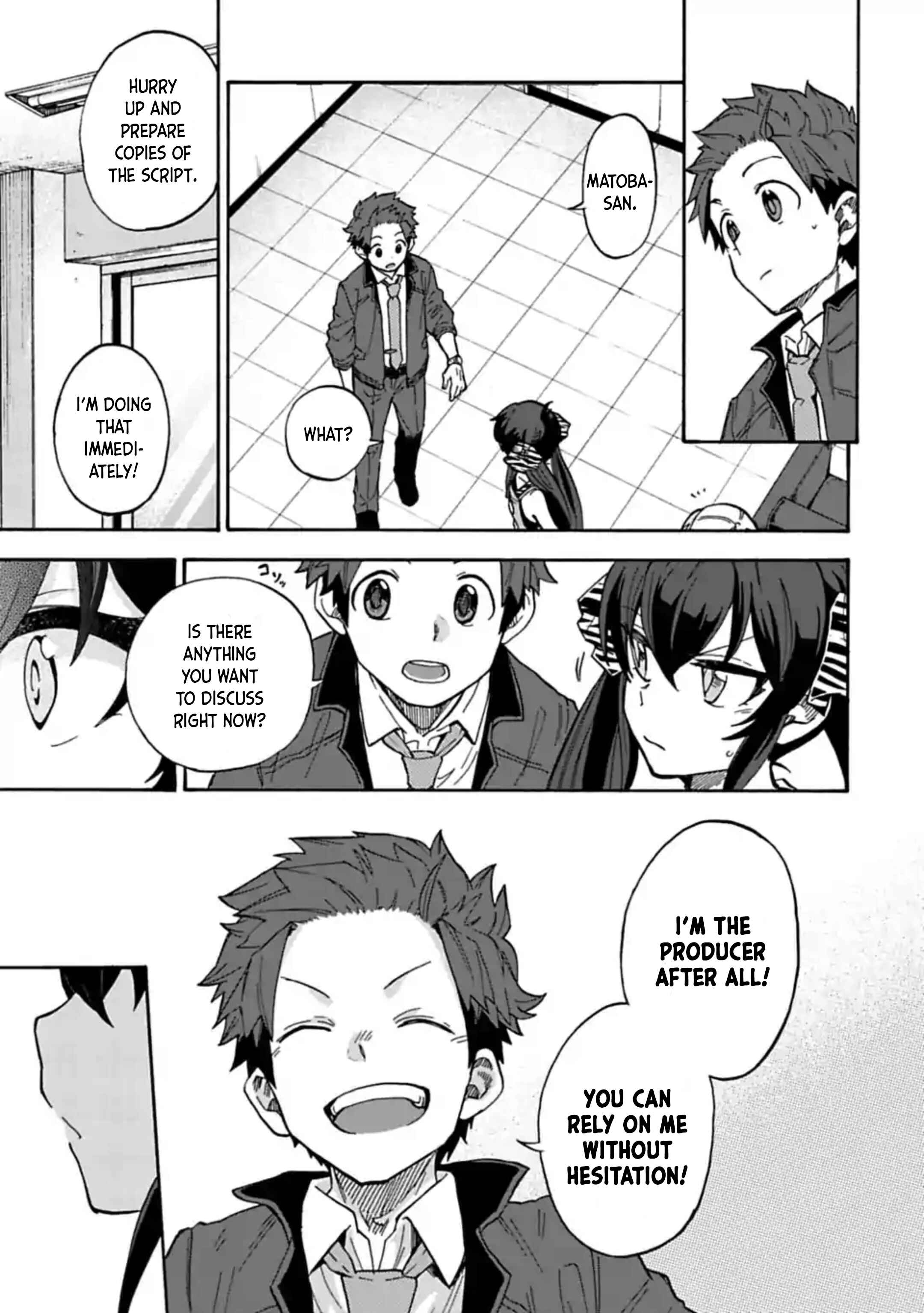 THE iDOLM@STER Cinderella Girls - U149 Chapter 68 - Page 9