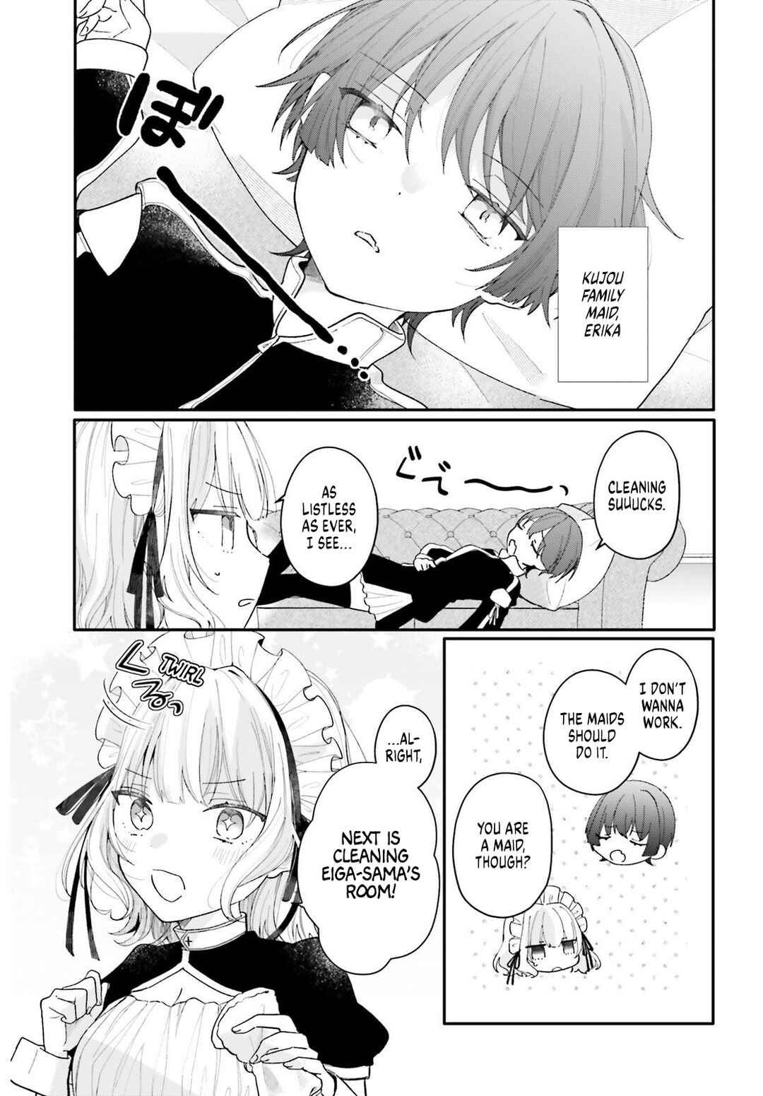 Uchi no Maid ga Class no Suki na Ko ni Niteiru Chapter 3 - Page 1