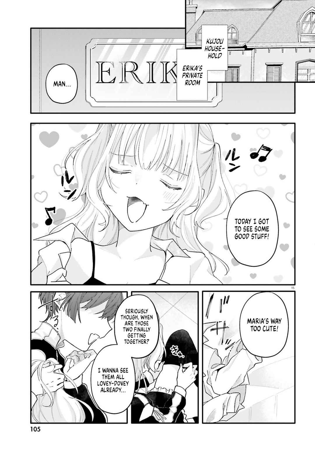 Uchi no Maid ga Class no Suki na Ko ni Niteiru Chapter 3 - Page 15