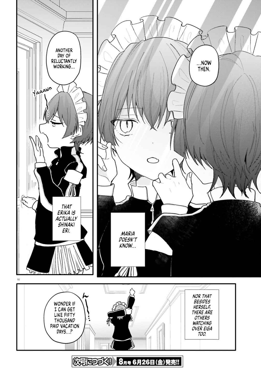 Uchi no Maid ga Class no Suki na Ko ni Niteiru Chapter 3 - Page 16