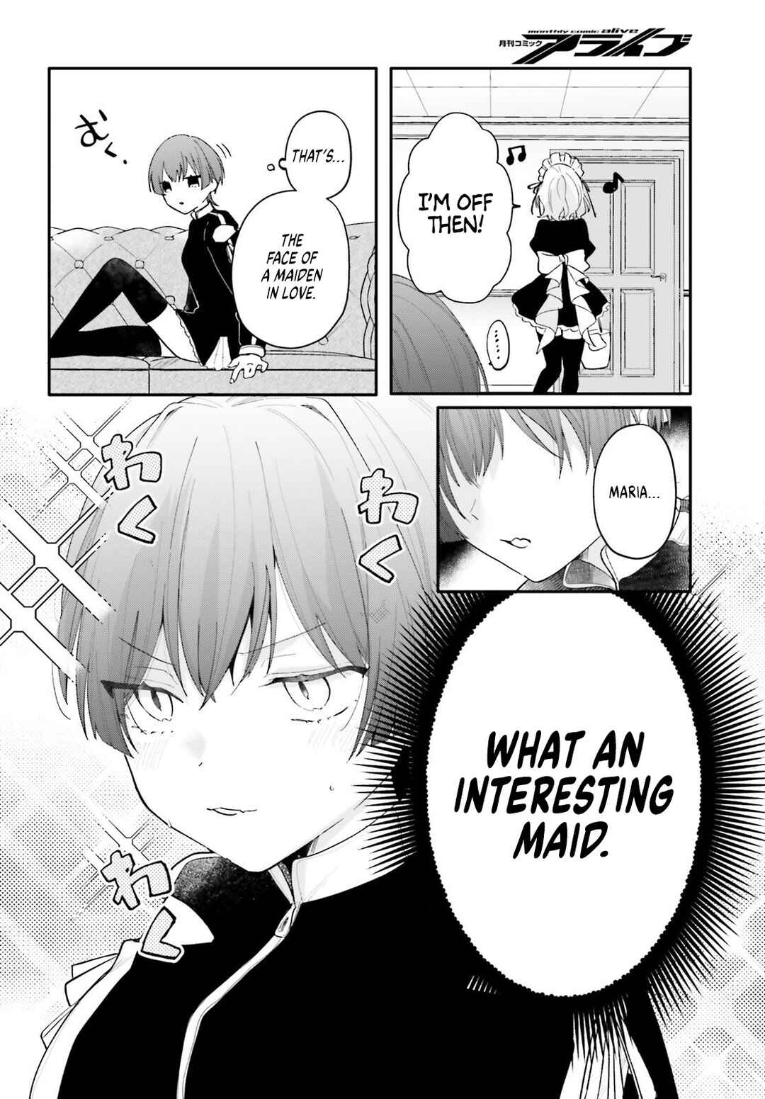 Uchi no Maid ga Class no Suki na Ko ni Niteiru Chapter 3 - Page 2