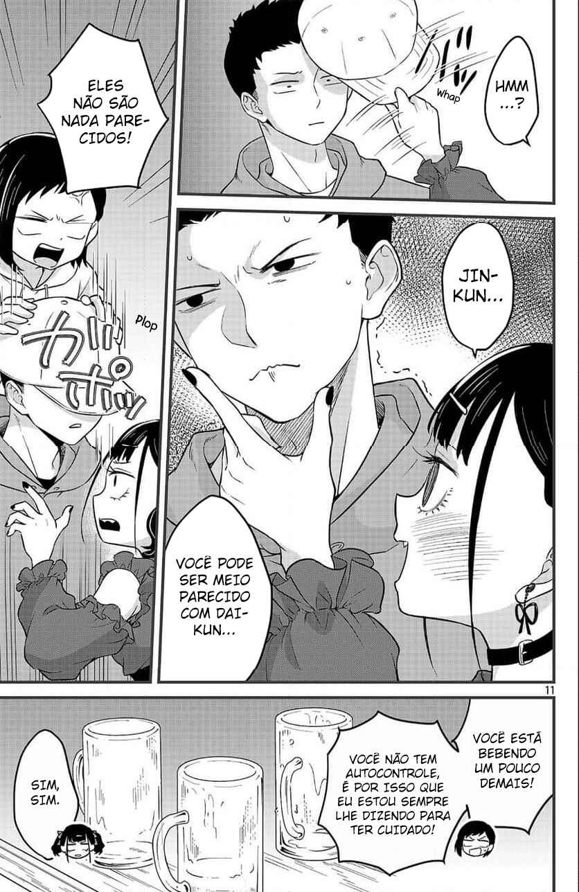 Boku no Kokoro no Yabai Yatsu: Love Comedy ga Hajimaranai Chapter 4 - Page 12