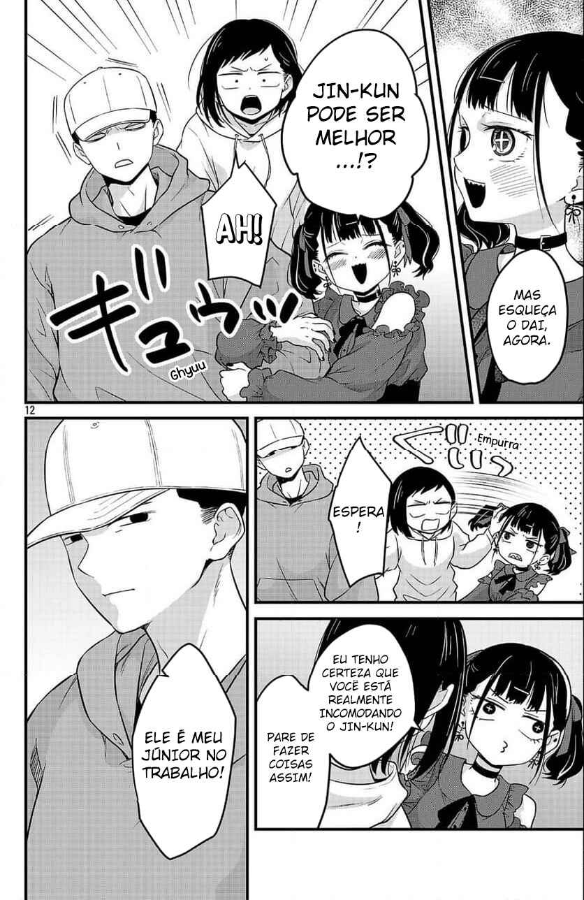 Boku no Kokoro no Yabai Yatsu: Love Comedy ga Hajimaranai Chapter 4 - Page 13