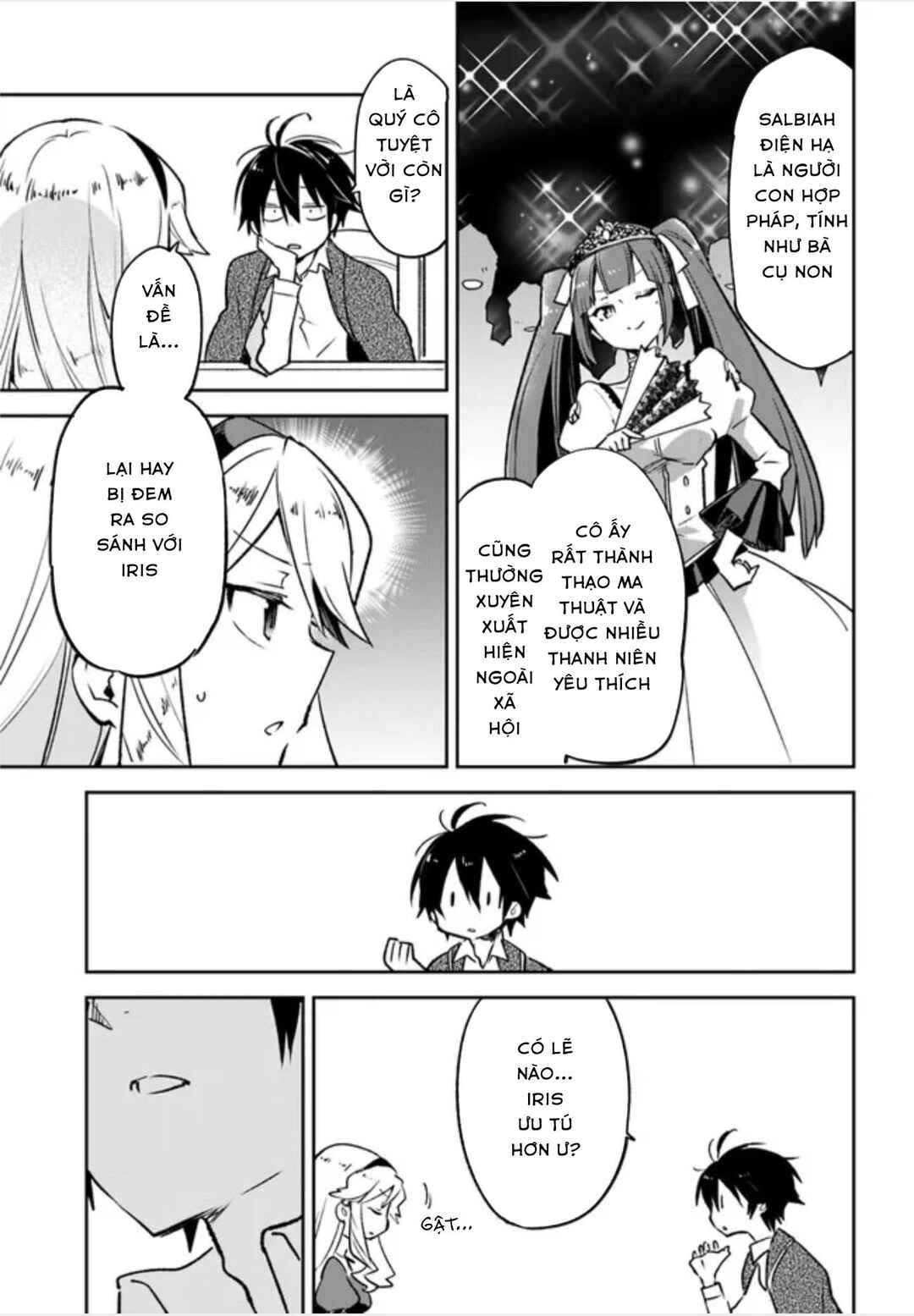 Henkyou-gurashi no Maou, Tensei Shite Saikyou no Majutsushi ni Naru Chapter 27 - Page 33