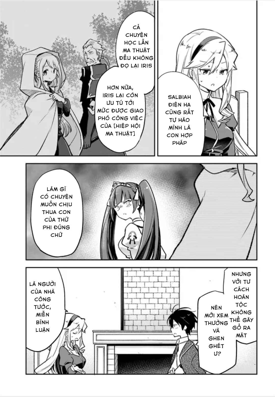 Henkyou-gurashi no Maou, Tensei Shite Saikyou no Majutsushi ni Naru Chapter 27 - Page 35