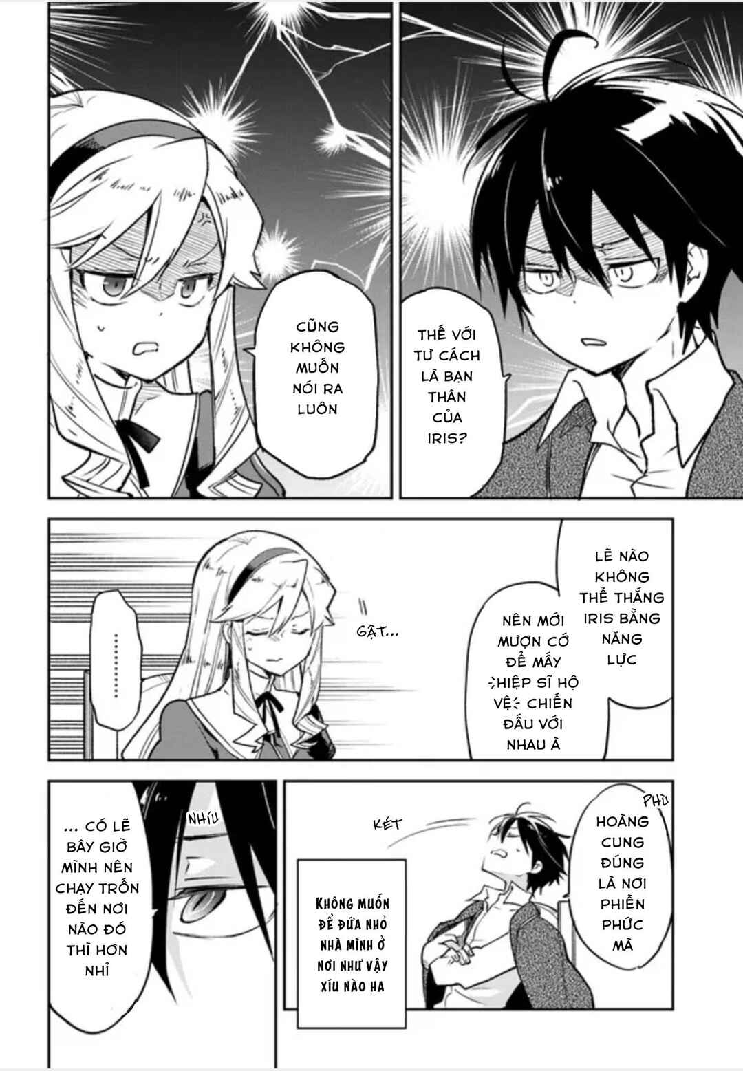 Henkyou-gurashi no Maou, Tensei Shite Saikyou no Majutsushi ni Naru Chapter 27 - Page 36