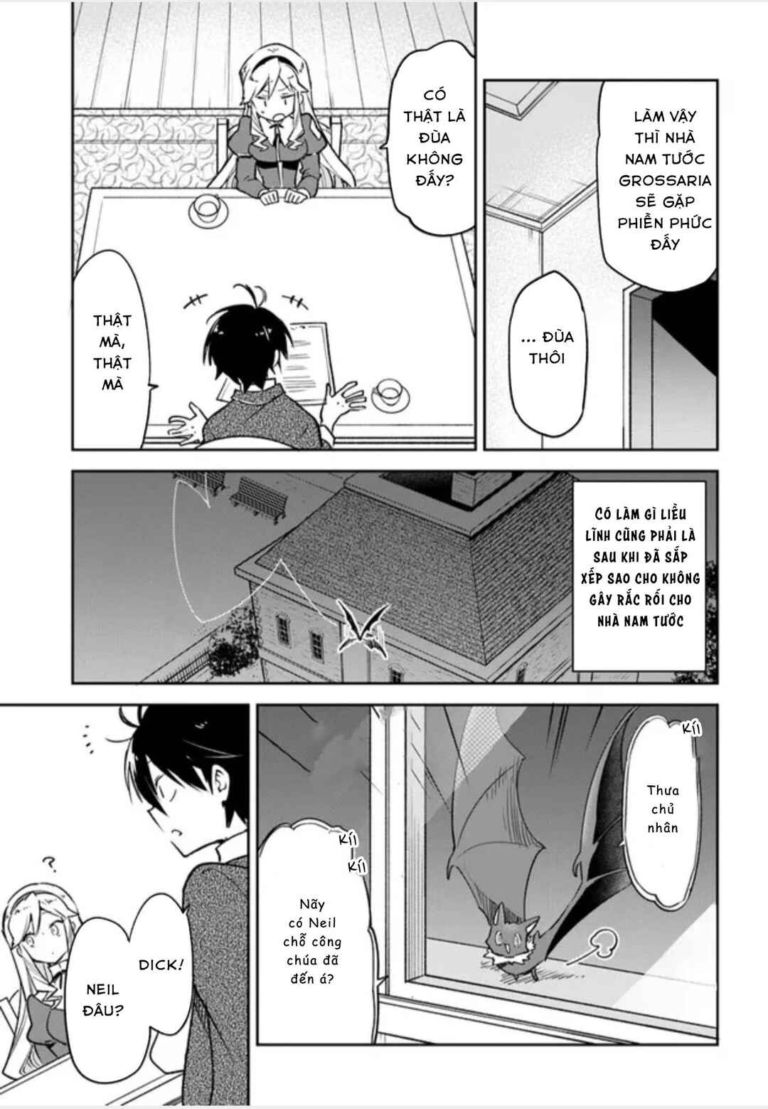 Henkyou-gurashi no Maou, Tensei Shite Saikyou no Majutsushi ni Naru Chapter 27 - Page 37