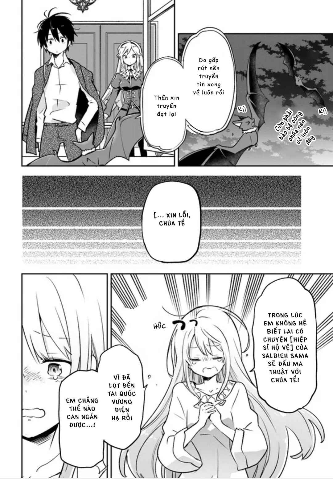 Henkyou-gurashi no Maou, Tensei Shite Saikyou no Majutsushi ni Naru Chapter 27 - Page 38