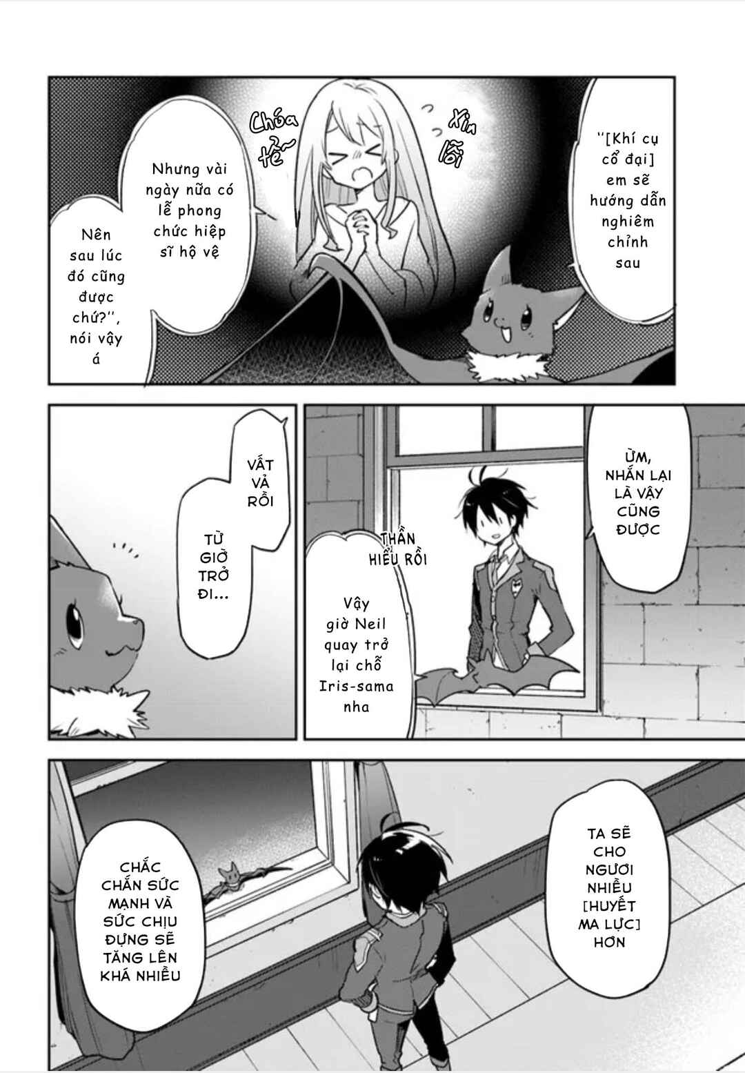 Henkyou-gurashi no Maou, Tensei Shite Saikyou no Majutsushi ni Naru Chapter 27 - Page 4