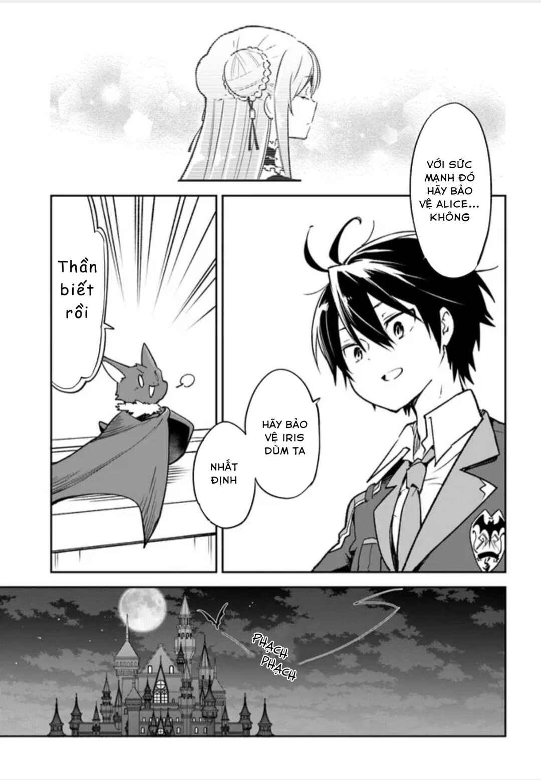 Henkyou-gurashi no Maou, Tensei Shite Saikyou no Majutsushi ni Naru Chapter 27 - Page 5