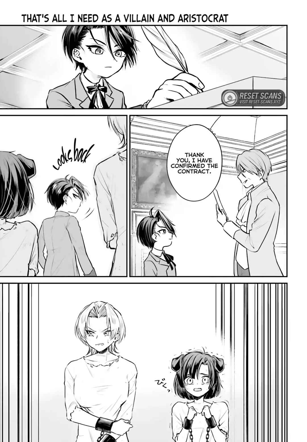 Akuyaku Kizoku to shite Hitsuyou na Sore Chapter 3.1 - Page 16