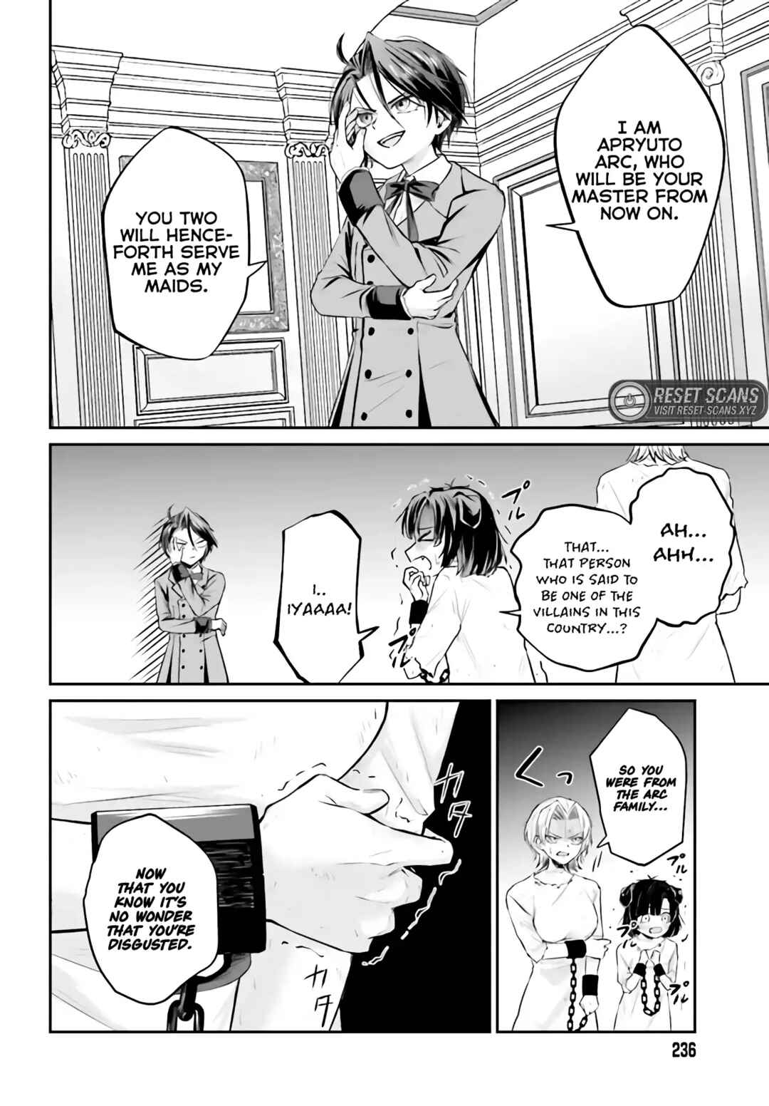 Akuyaku Kizoku to shite Hitsuyou na Sore Chapter 3.1 - Page 17