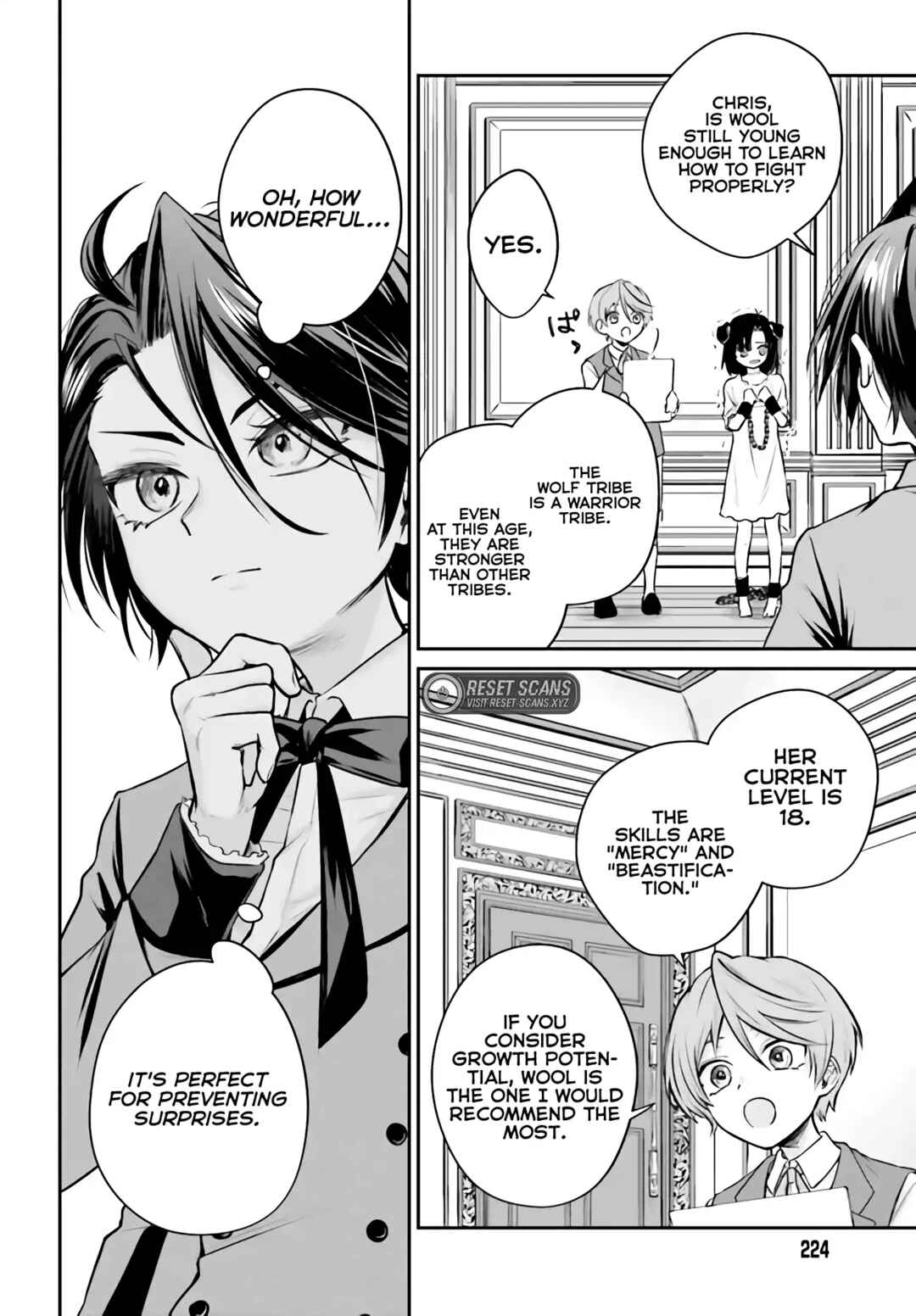 Akuyaku Kizoku to shite Hitsuyou na Sore Chapter 3.1 - Page 5