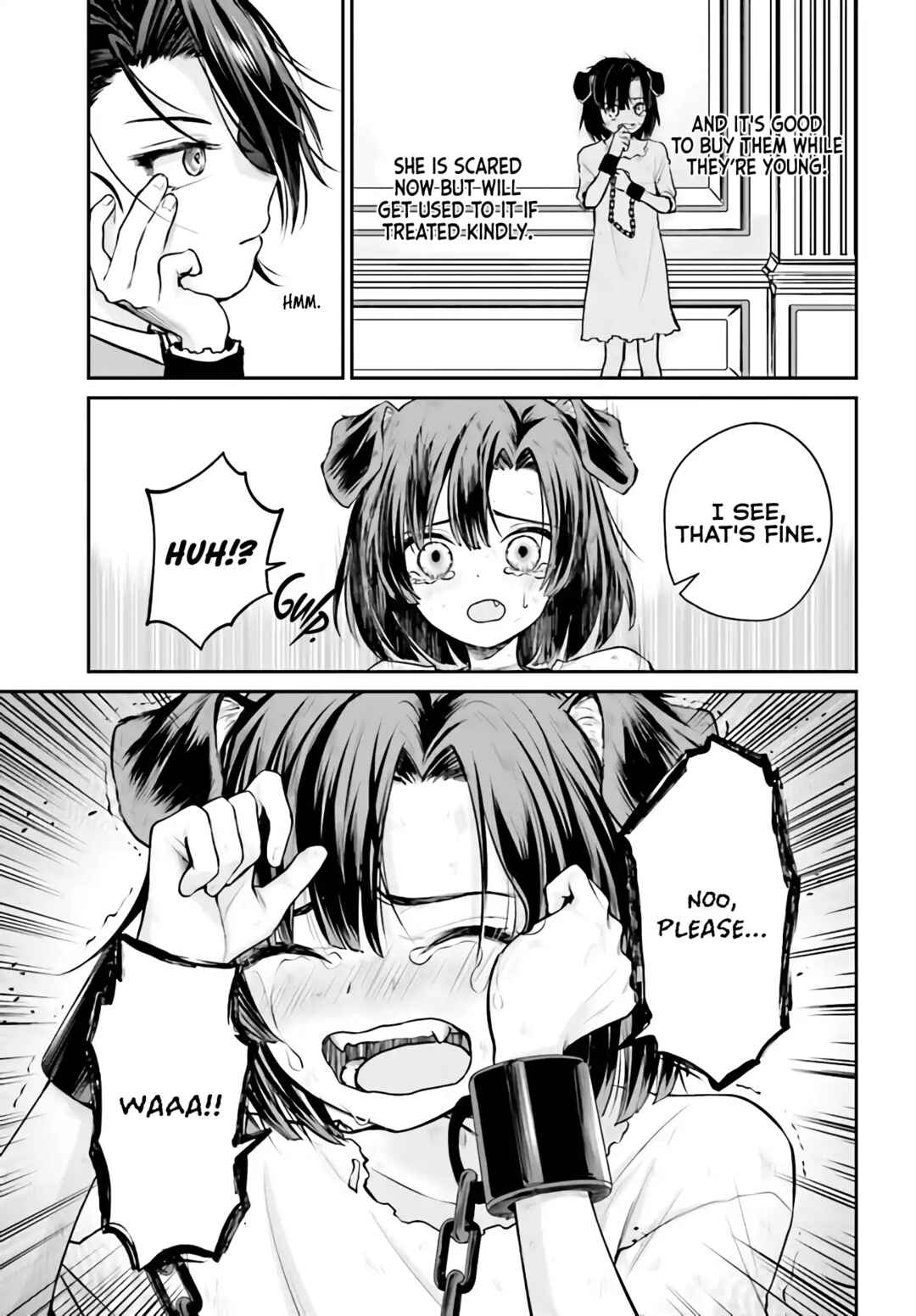 Akuyaku Kizoku to shite Hitsuyou na Sore Chapter 3.1 - Page 6