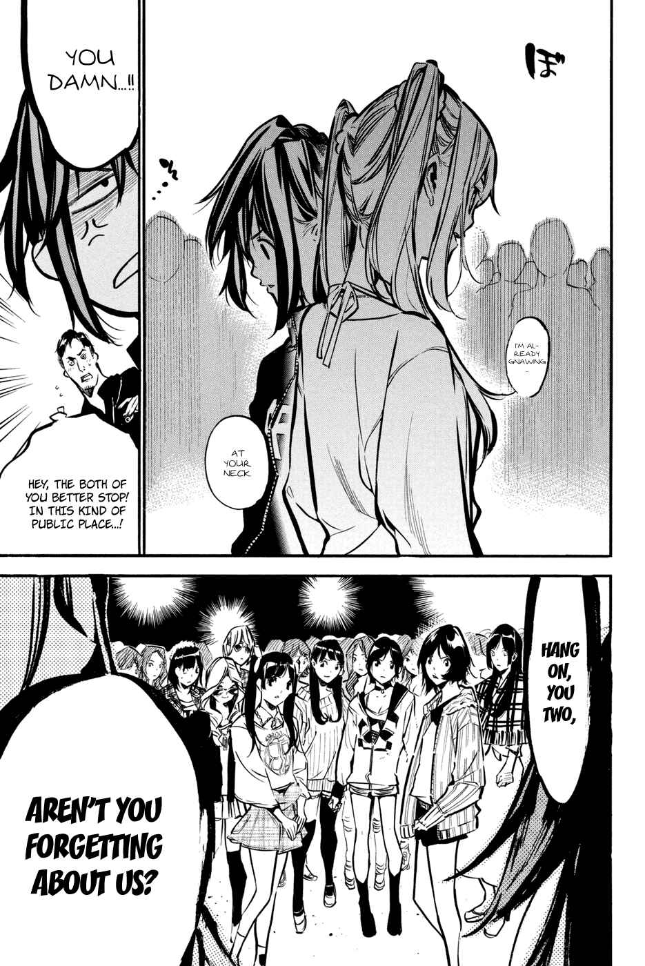 AKB49: Ren'ai Kinshi Jourei Chapter 181 - Page 7