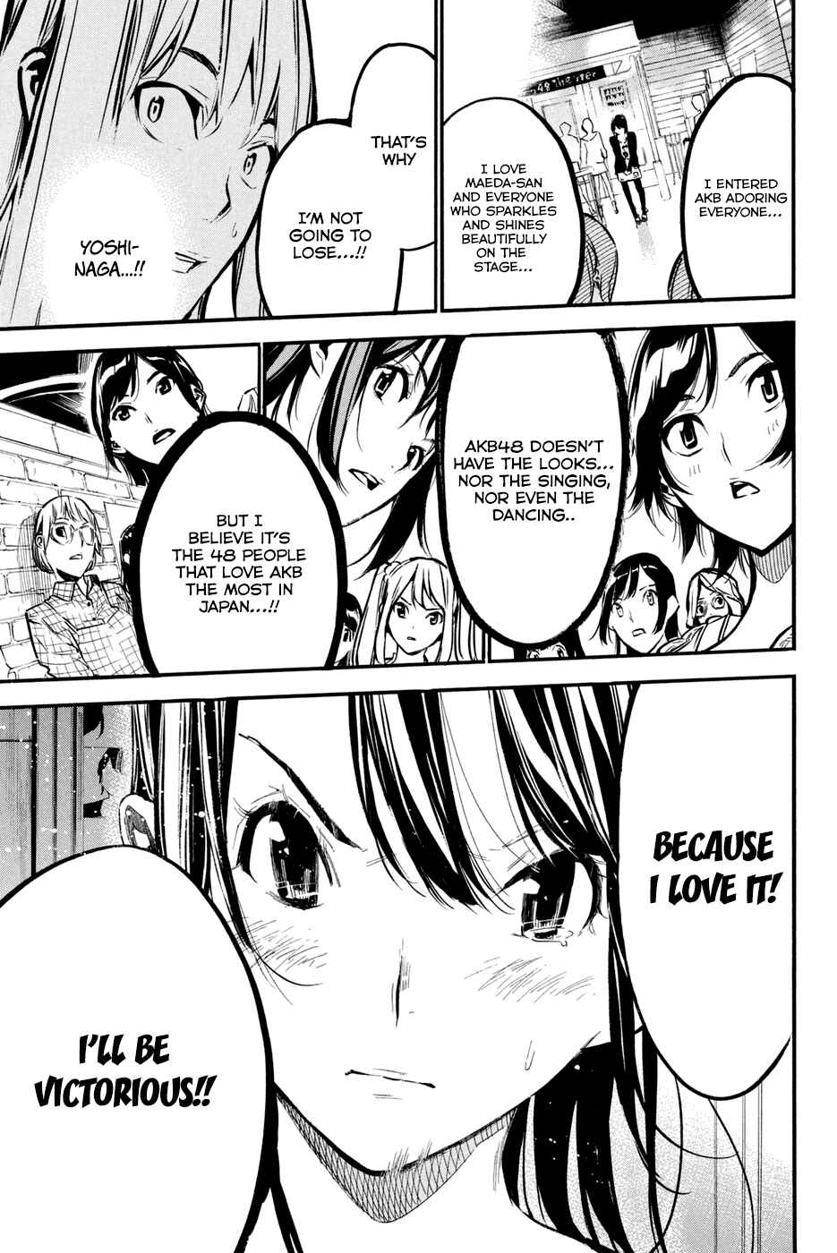 AKB49: Ren'ai Kinshi Jourei Chapter 181 - Page 9